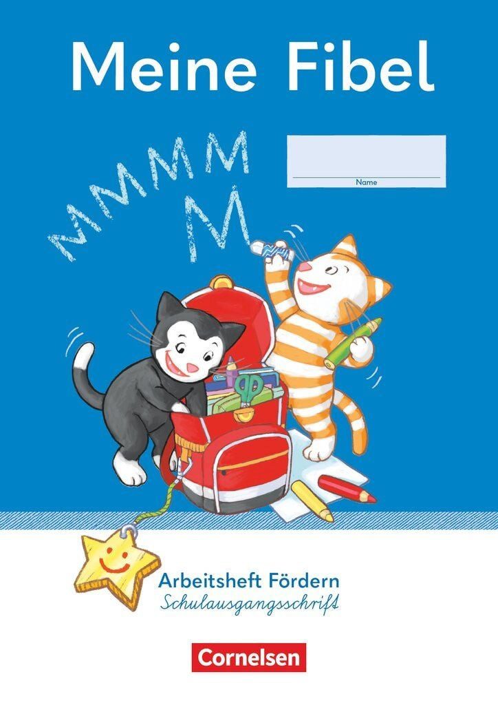 Schulbuch Meine Fibel - Ausgabe 2022 - 1. Schuljahr Arbeitsheft Fördern in Schul
