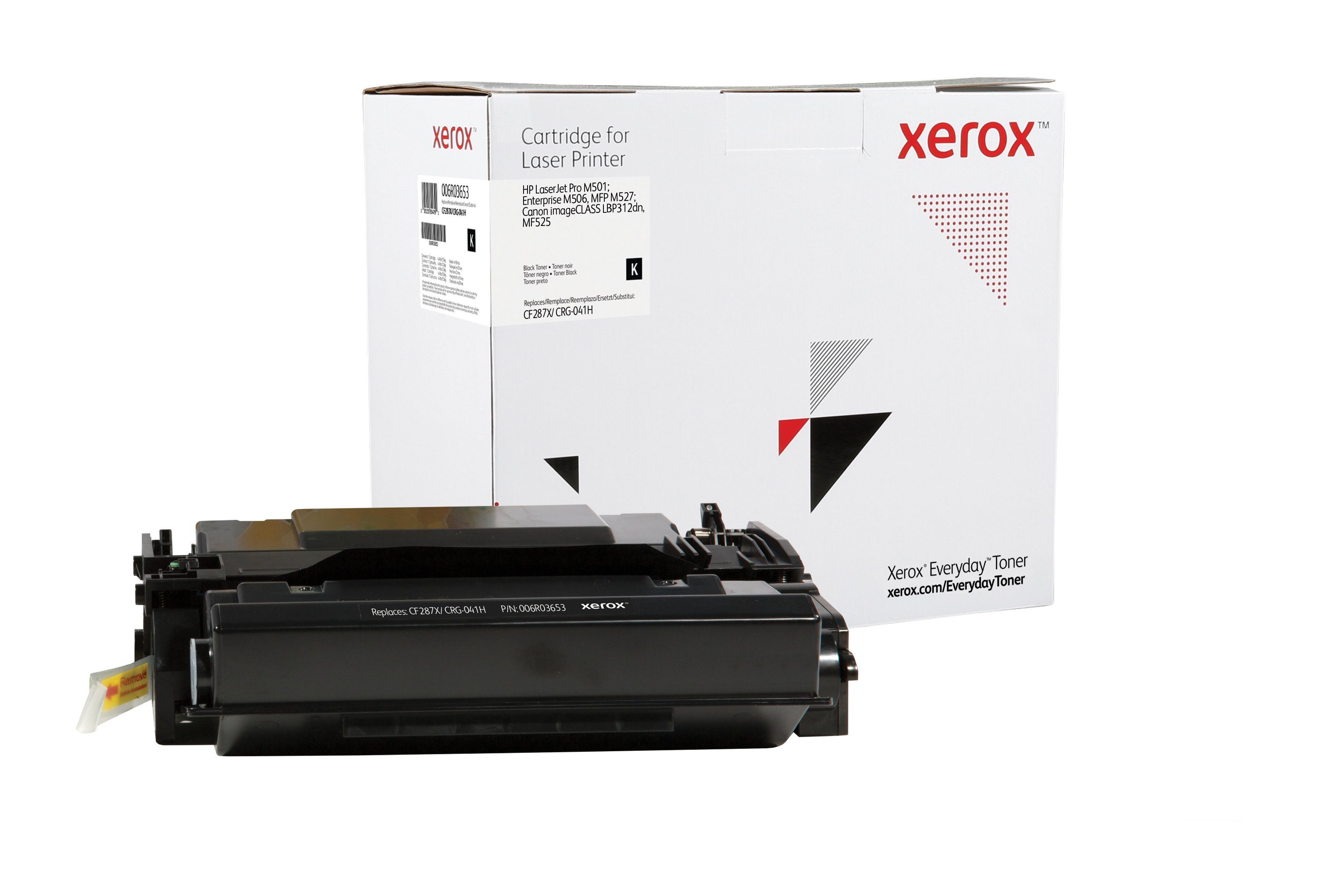Xerox Tonerpatrone Everyday Schwarz Toner kompatibel mit HP 87X (CF287X/ CRG-041H)