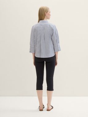 TOM TAILOR Skinny-fit-Jeans Kate Capri Jeans mit Bio-Baumwolle