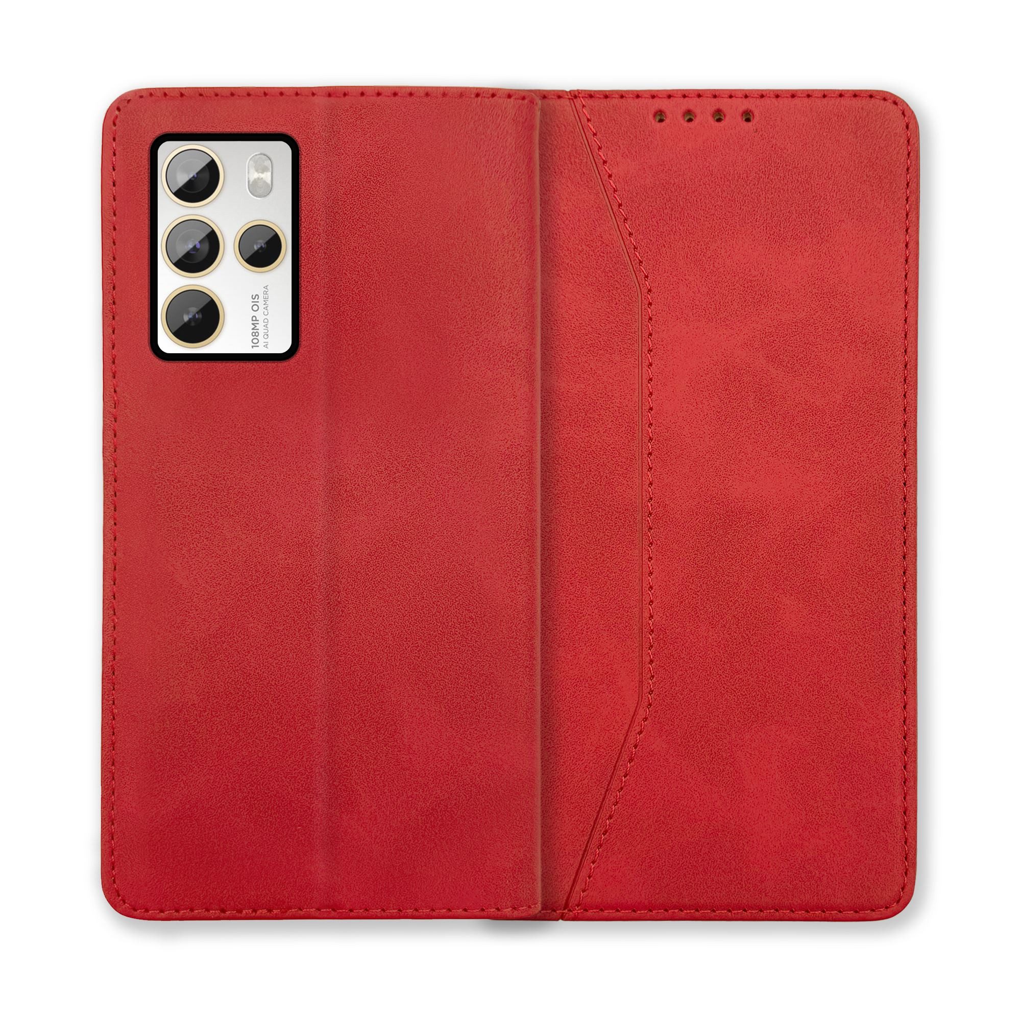 mtb more energy Smartphone-Hülle Premium für HTC U23 Pro, Rot