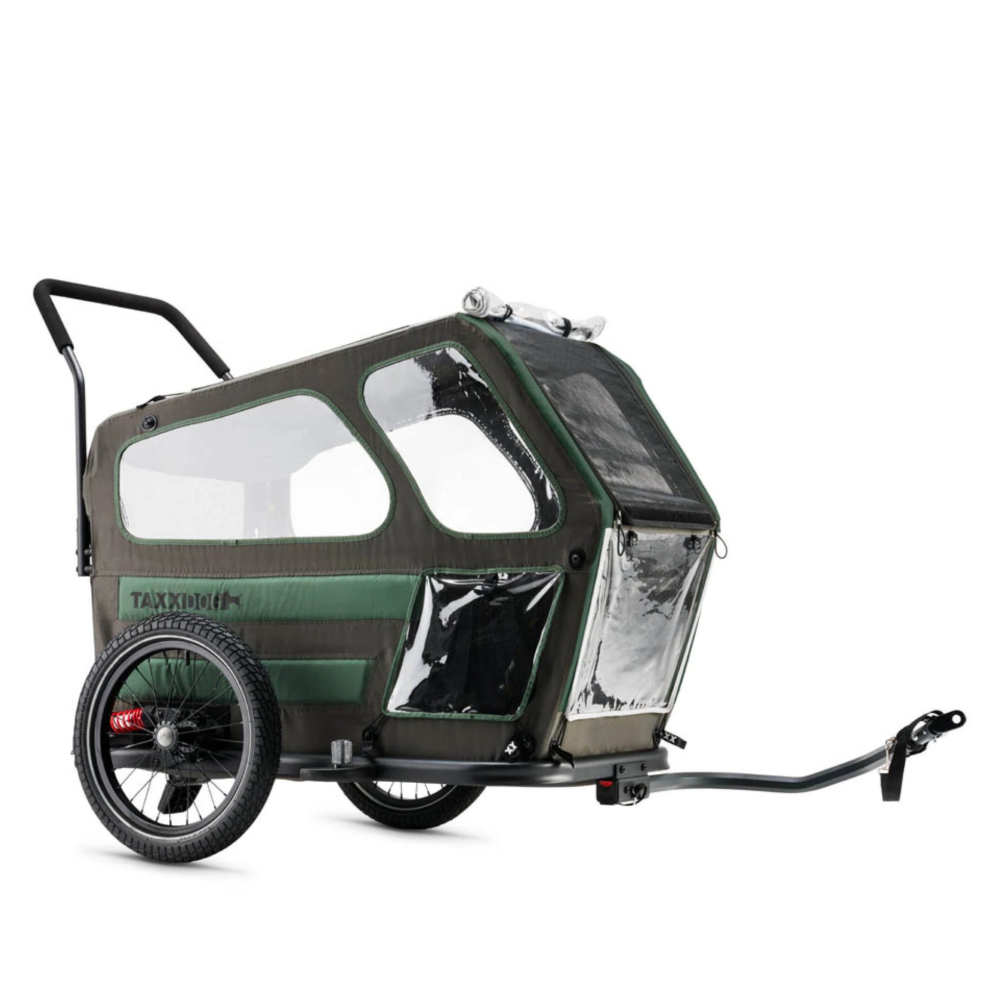 taXXi Fahrradhundeanhänger TAXXI DOG, Hundebuggy, Federung, Komfort, klein bis mittel, Transport