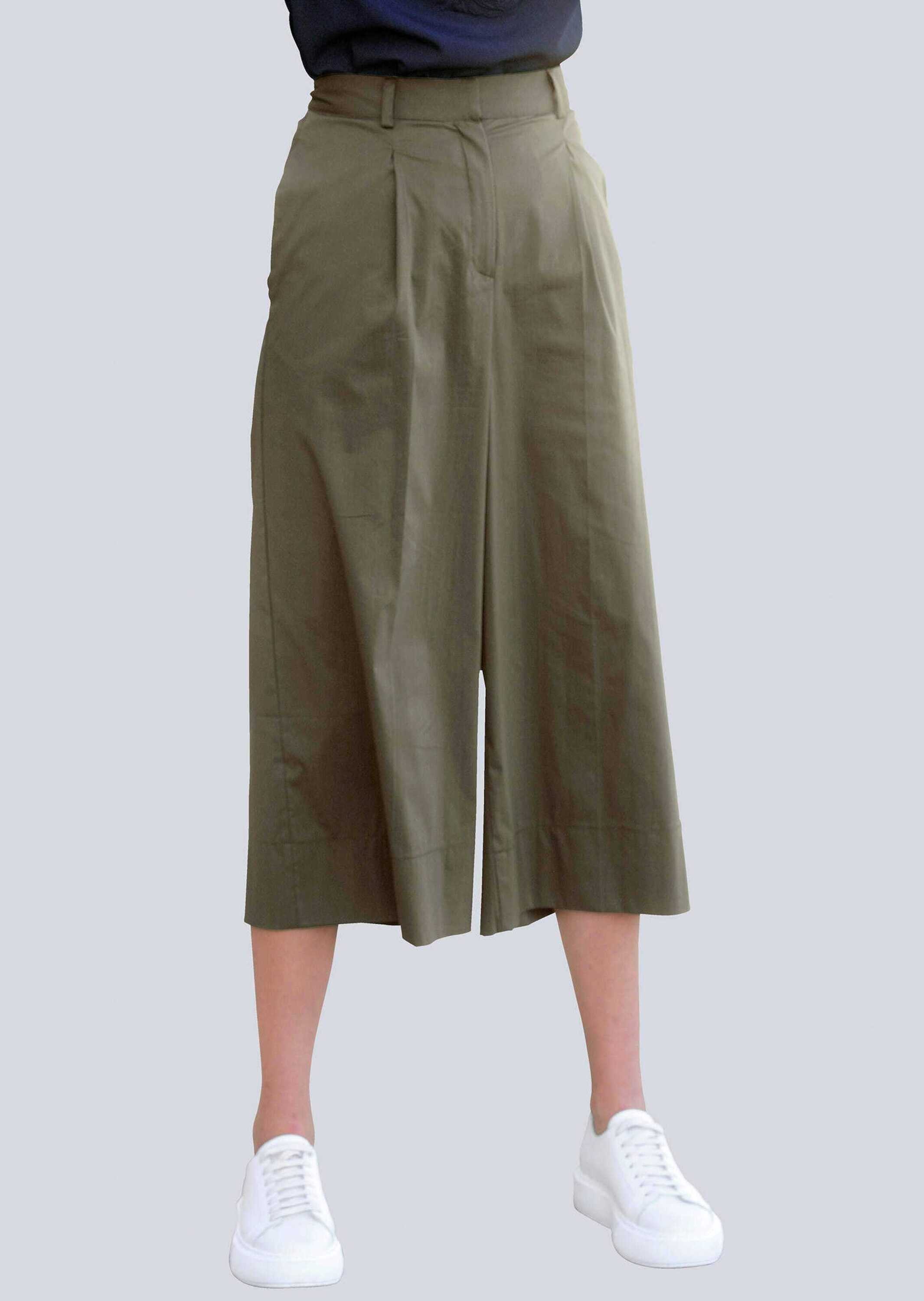 Alba Moda Culotte Culotte Hose mit weitem Beinverlauf