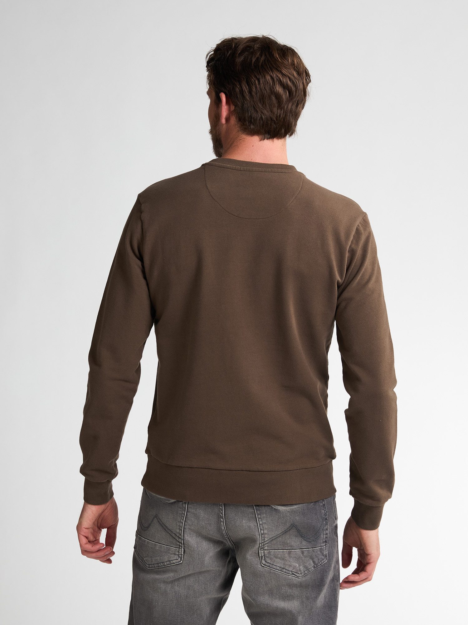 Petrol Industries Sweatshirt mit Logo Stickerei günstig online kaufen
