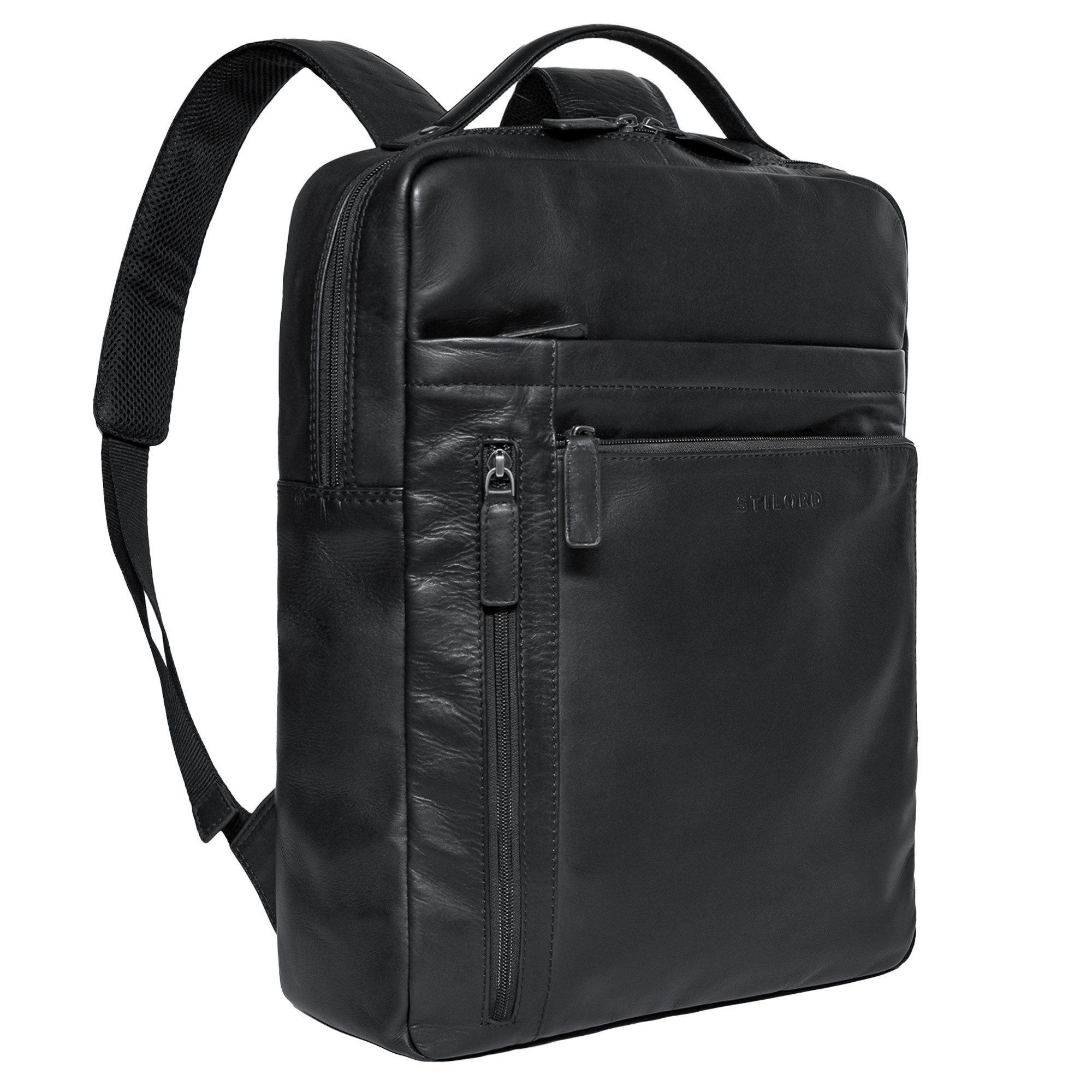 Notebookrucksack "Kendall" Unisex Laptop-Rucksack Leder