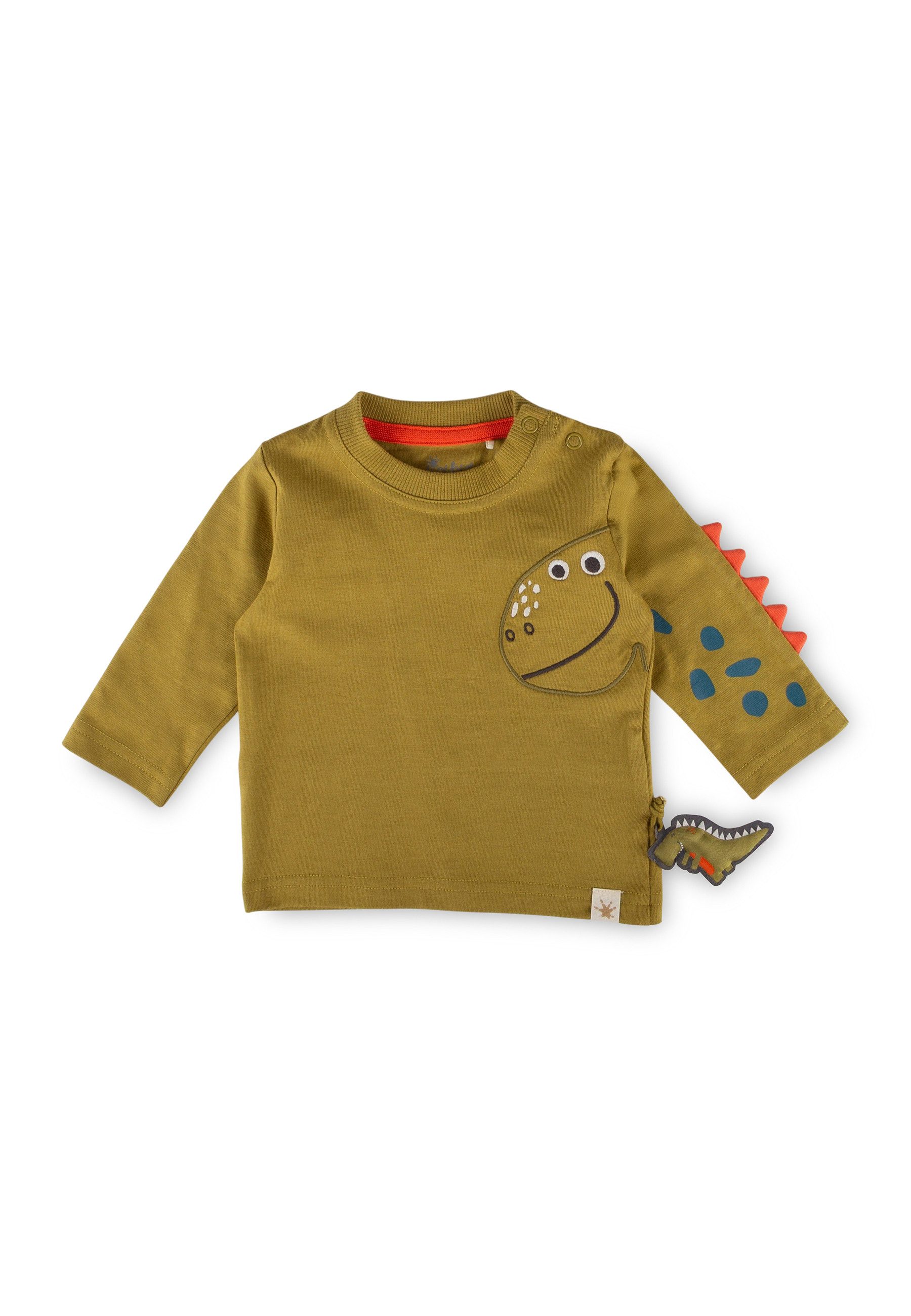 Sigikid Langarmshirt Dino Fun für Babys Jungen (1-tlg)