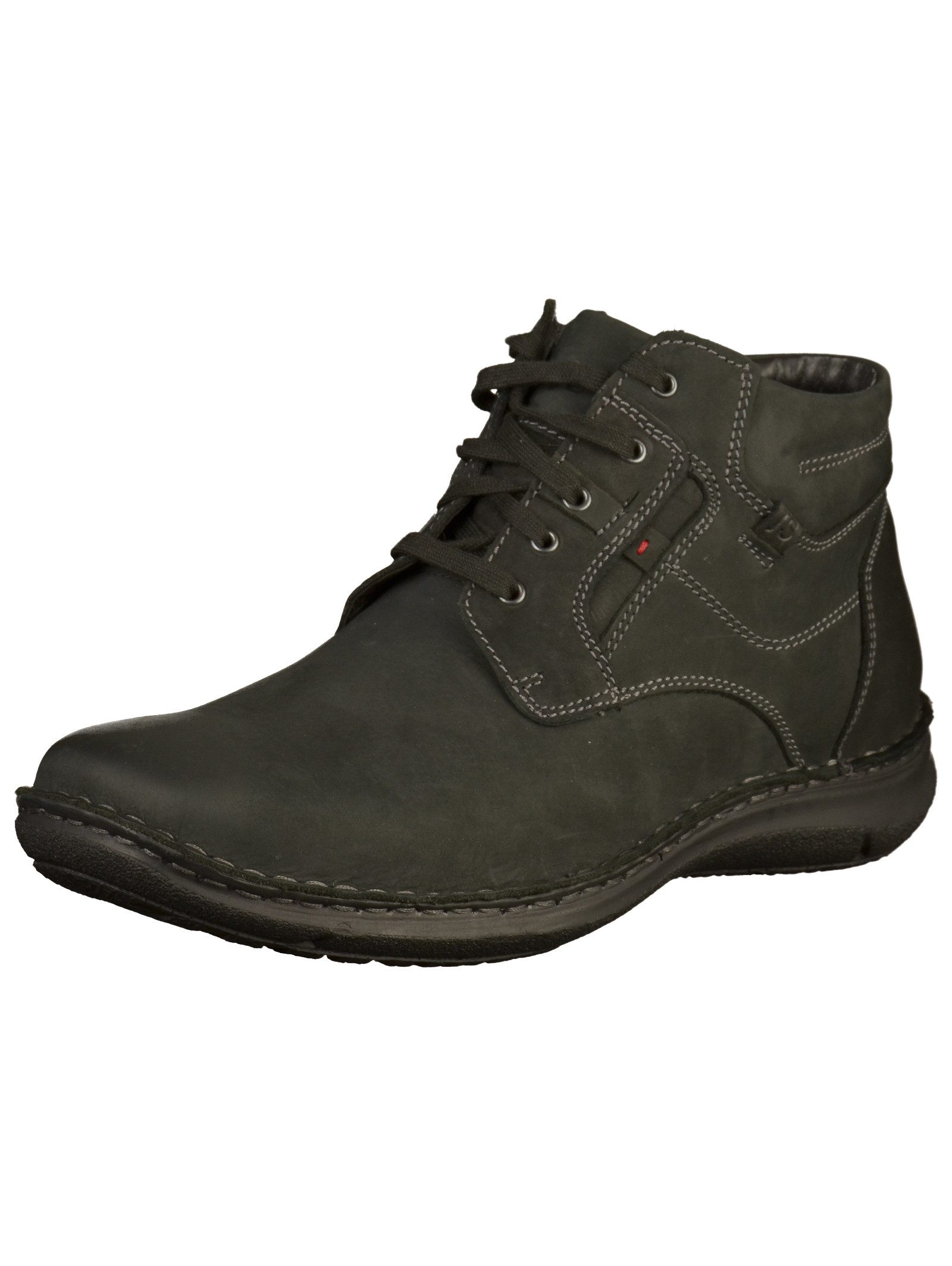 Josef Seibel Stiefelette Leder . Schnürstiefelette
