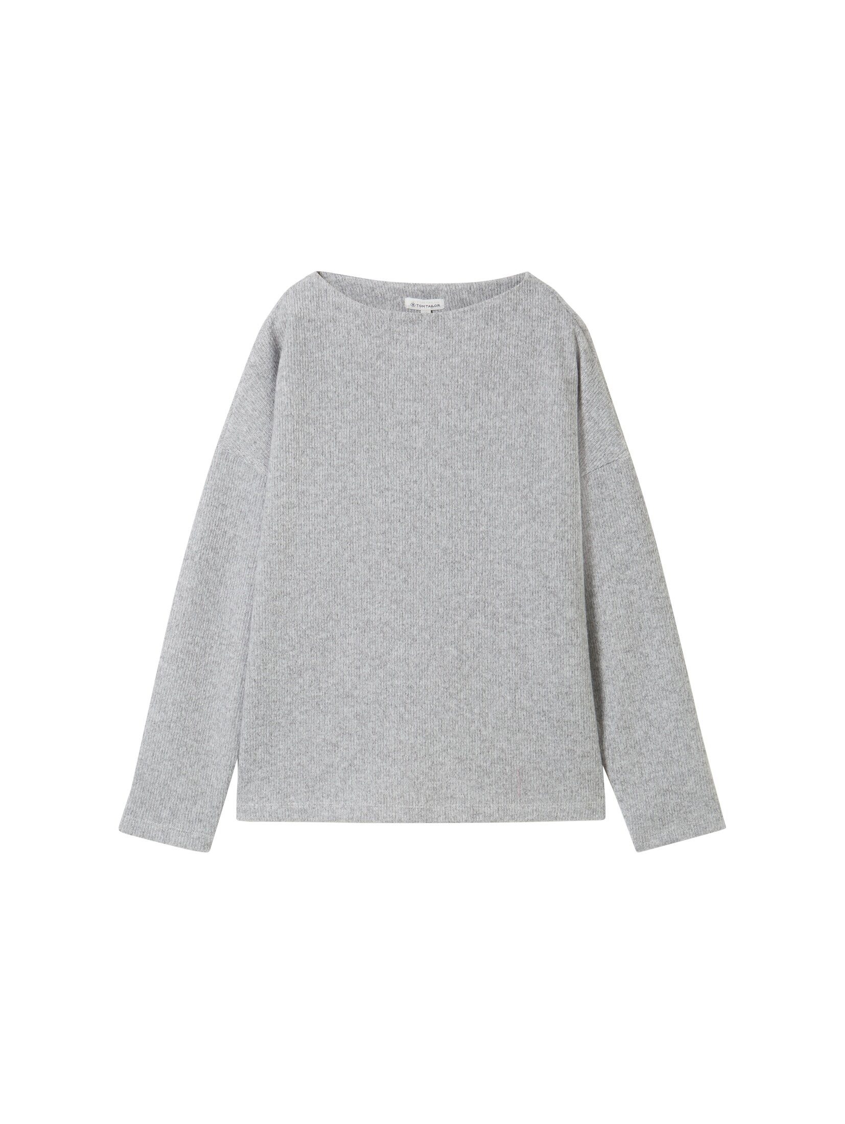 TOM TAILOR Sweatshirt Sweatshirt mit Knopf-Details günstig online kaufen