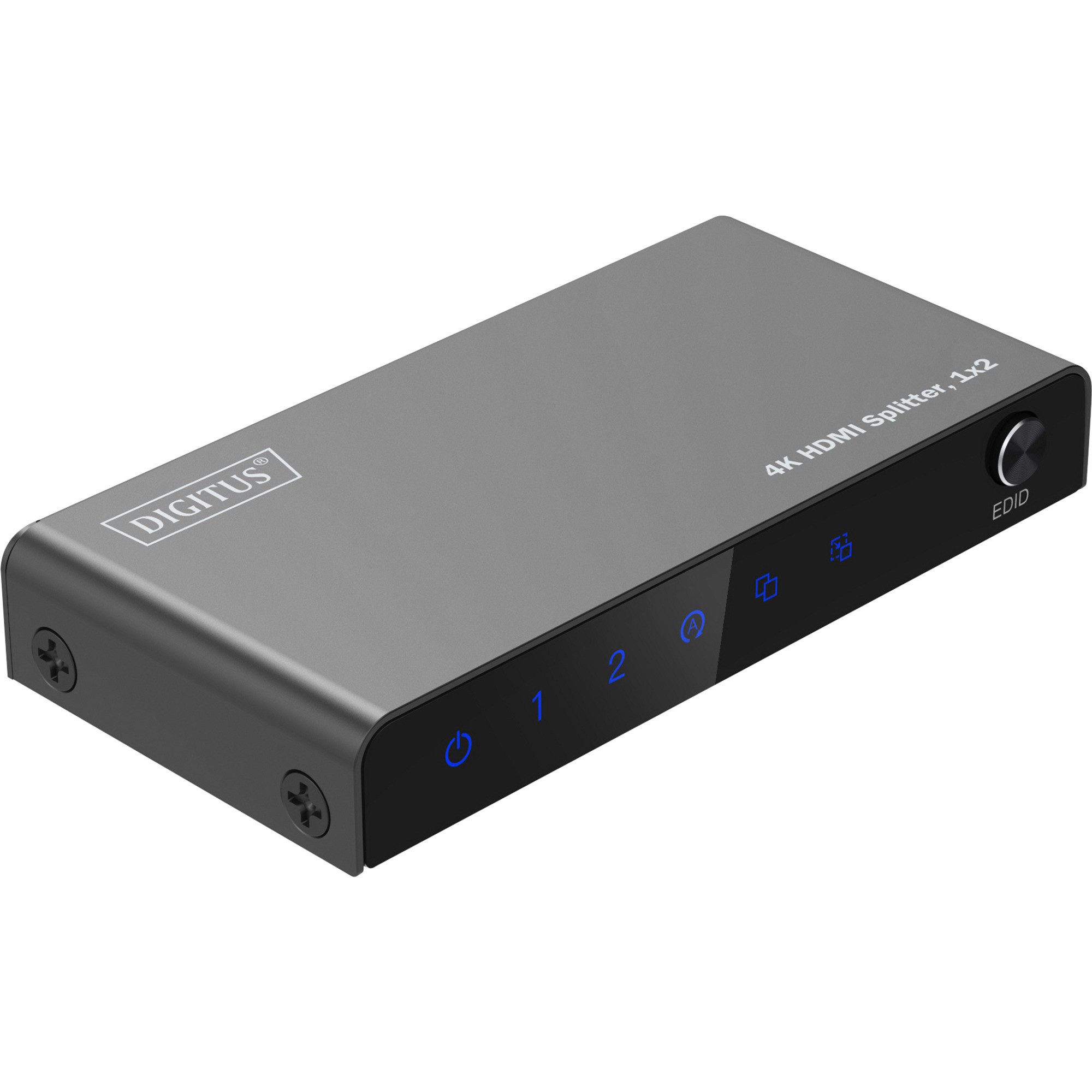 Digitus 4K HDMI Splitter, 1x2, (mit Downscaler) HDMI-Adapter