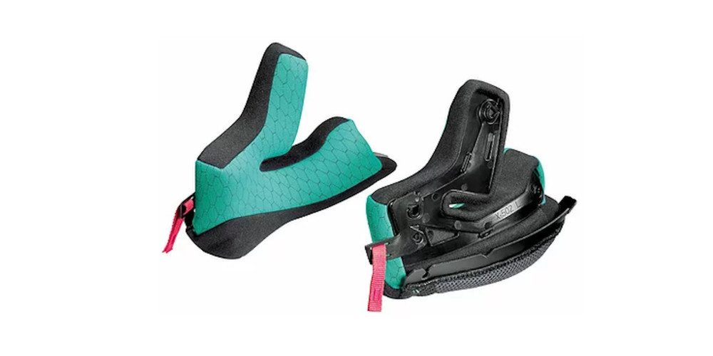 X-lite Motorradhelm X-502/Ultra Carbon Wangenpolster