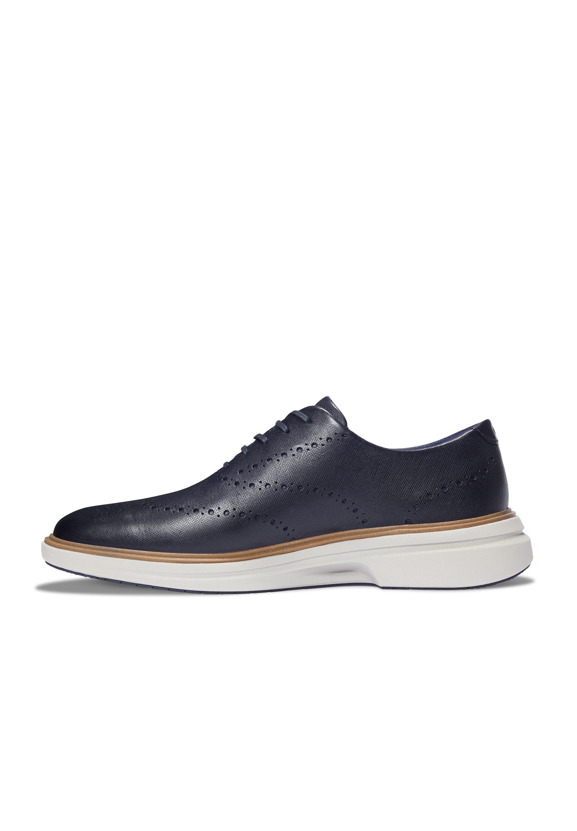 Cole Haan ORIGINALGRAND CITYSPECTRE WINGTIP OXFRDS Schnürschuh edle Materialien, ENERGYFEEL, flexible Sohle