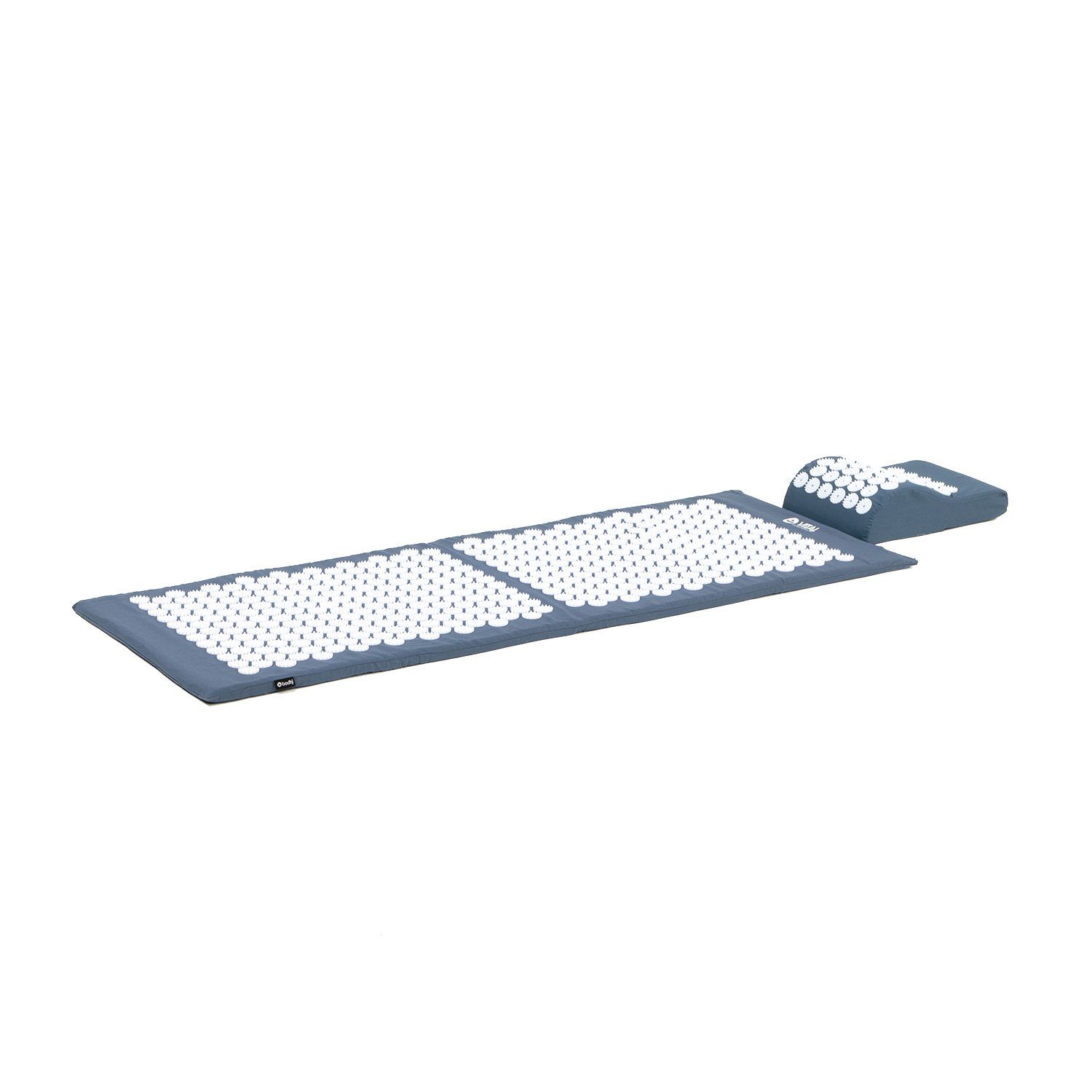 bodhi Akupressurmatte VITAL Akupressurmatte XL Deluxe-Set SOFT blau