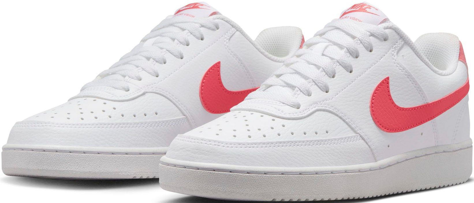 Nike Sportswear COURT VISION LOW Sneaker Design auf den Spuren des Air Force 1