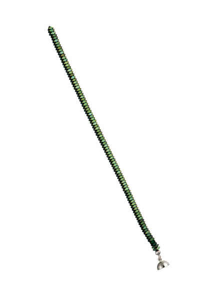 JOBO Kette ohne Anhänger »Edelsteinkette mit Hämatin«, 45 cm