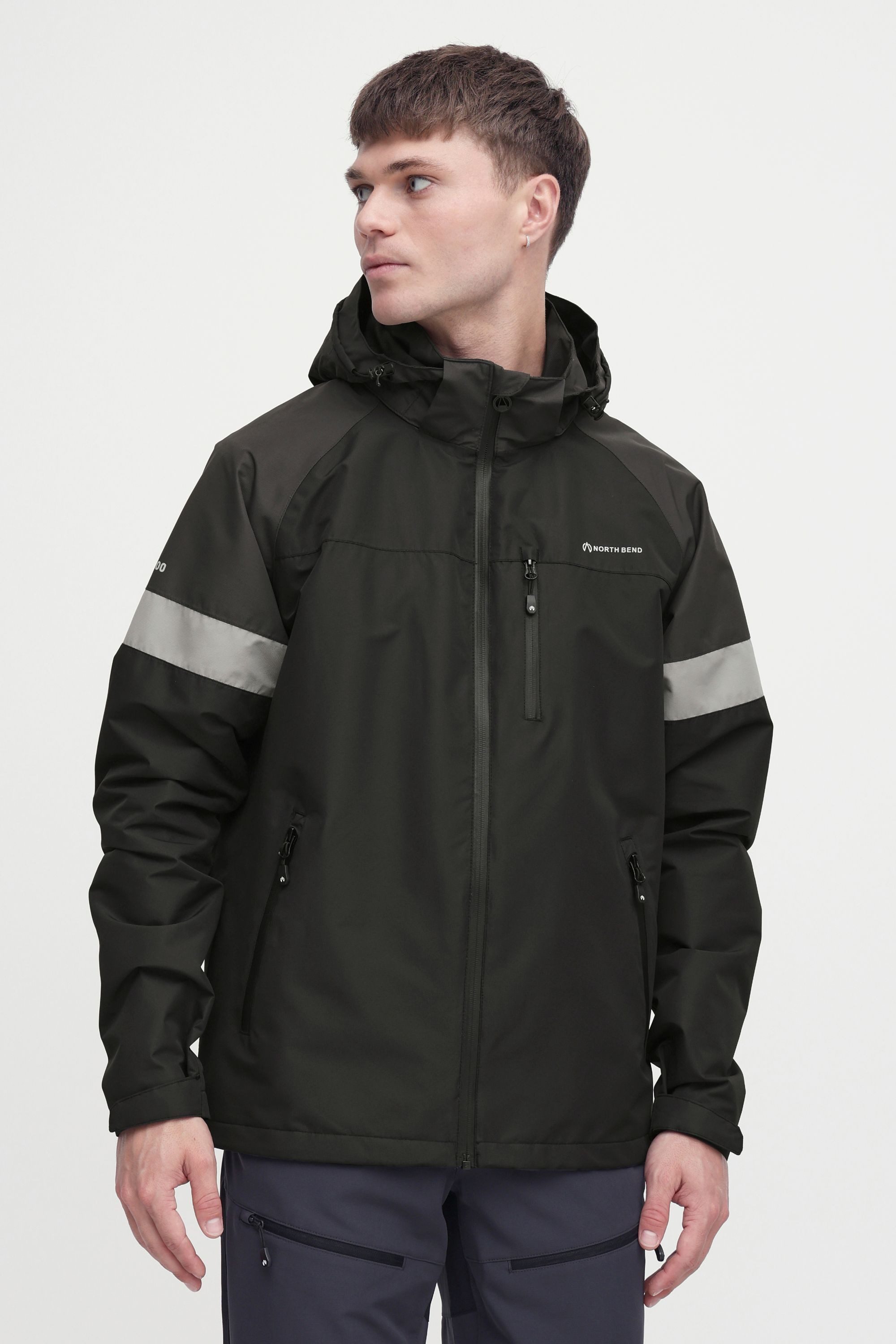North Bend Kurzjacke NBTompkins M W-PRO 10.000 mit wasserdichter Beschichtung