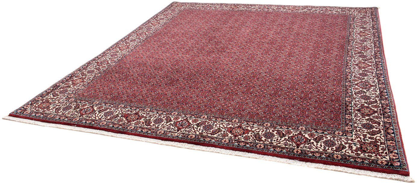 Orientteppich Perser - Bidjar - 297 x 247 cm - rot, morgenland, rechteckig, Höhe: 15 mm, Wohnzimmer, Handgeknüpft, Einzelstück mit Zertifikat