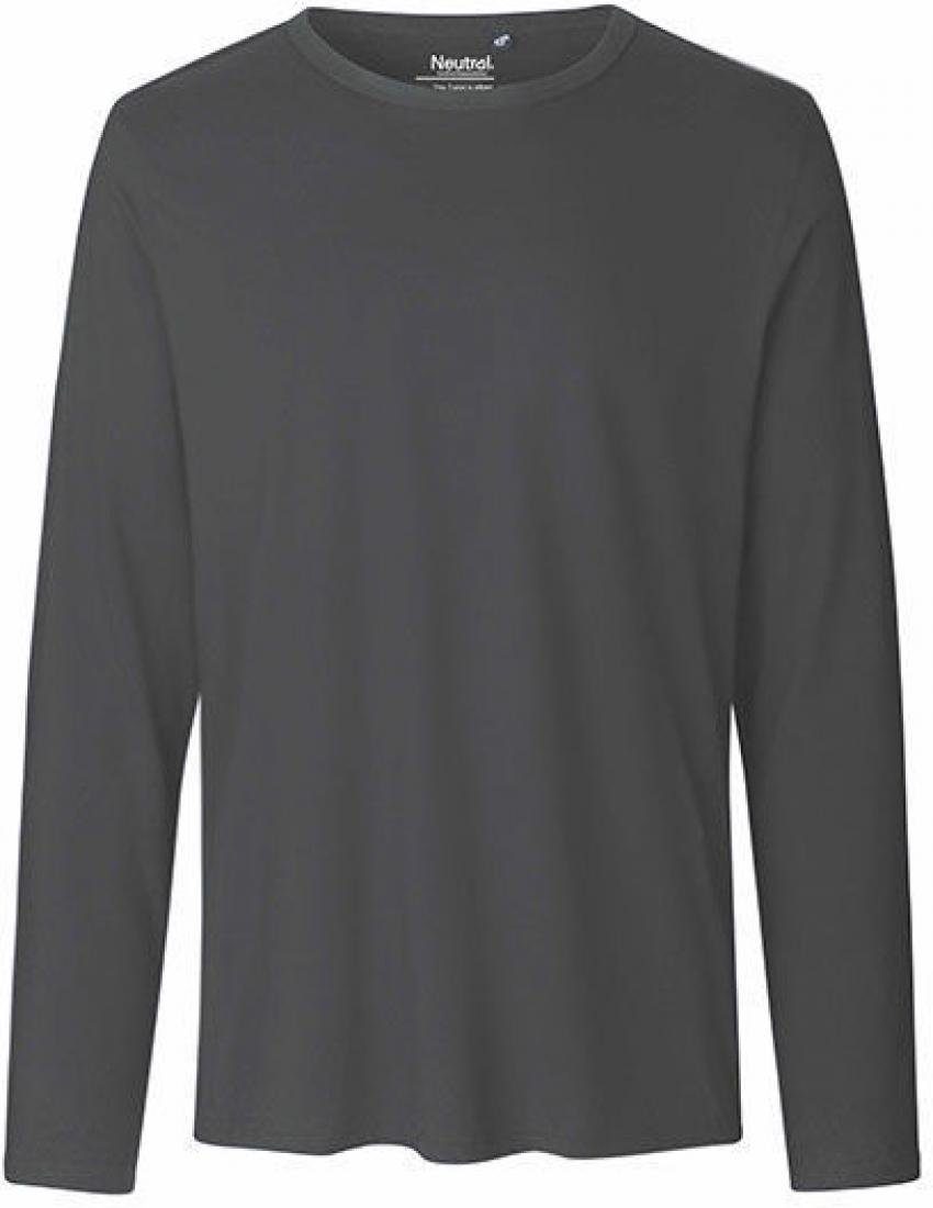 Neutral Langarmshirt Herren Long Sleeve T-Shirt / 100% Fairtrade-Baumwolle günstig online kaufen