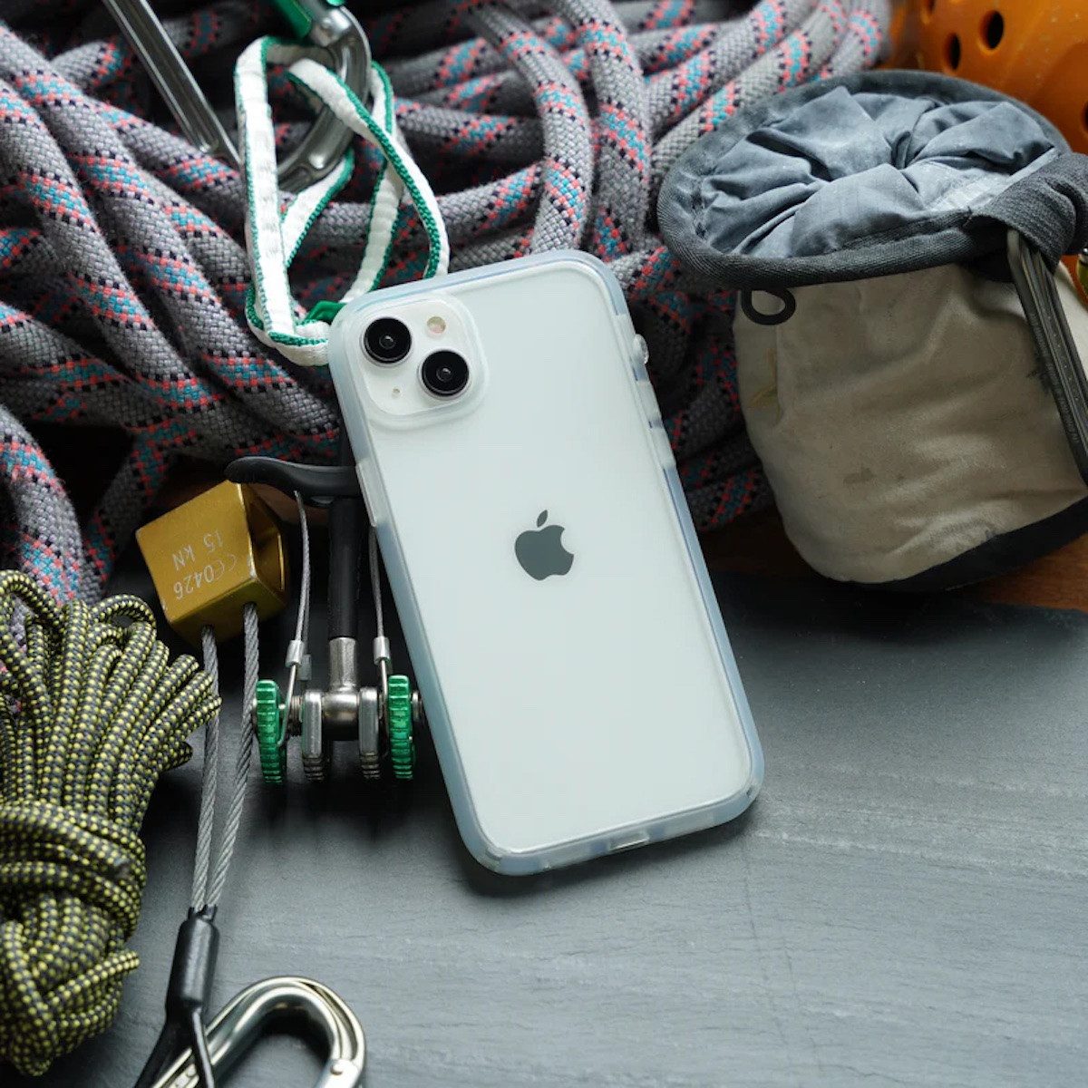 Catalyst Smartphone-Hülle Influence Case, für iPhone 15 Pro, Transparent