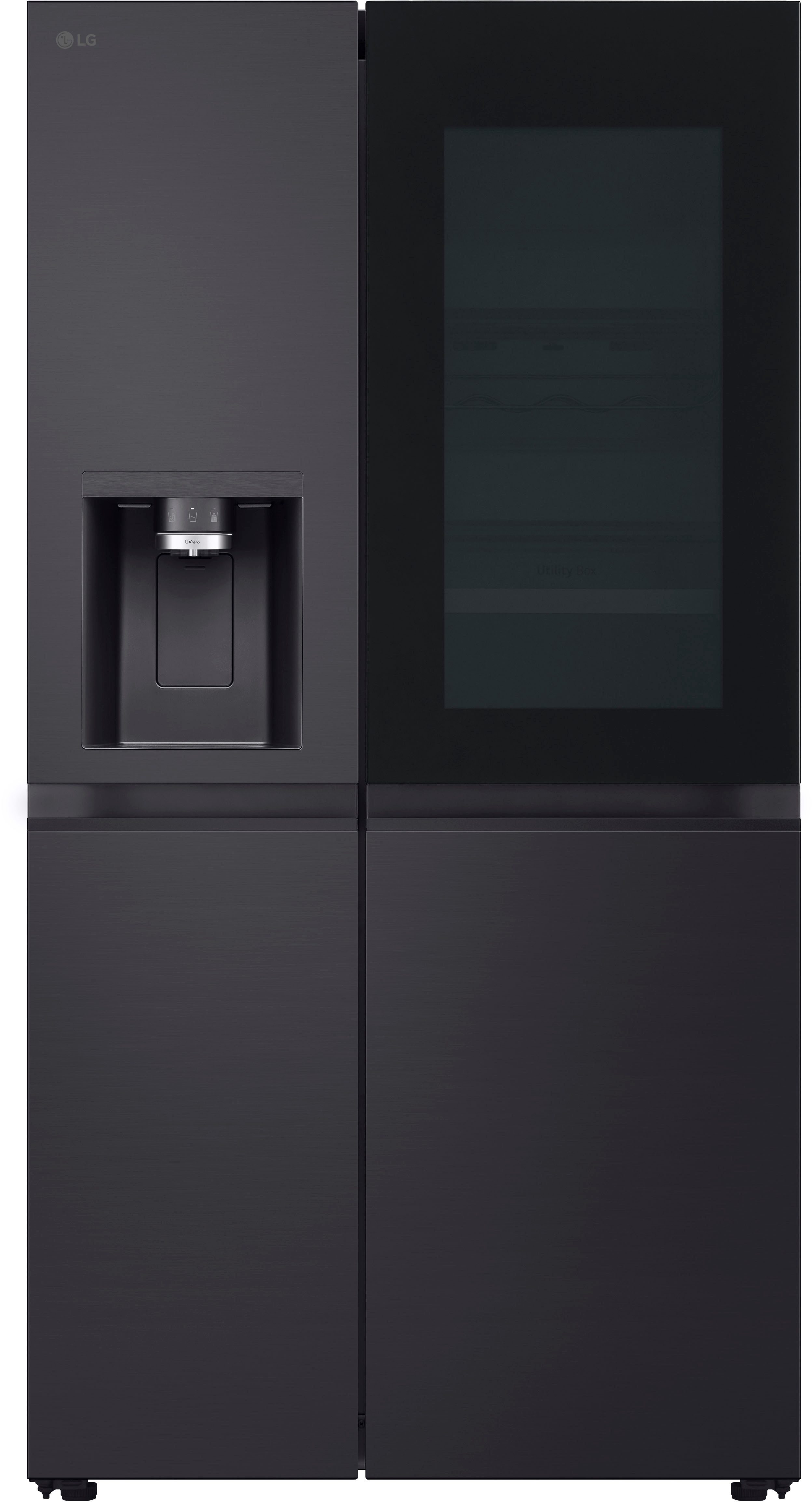 LG Side-by-Side GSGE91EVAC, 179 cm hoch, 91,3 cm breit