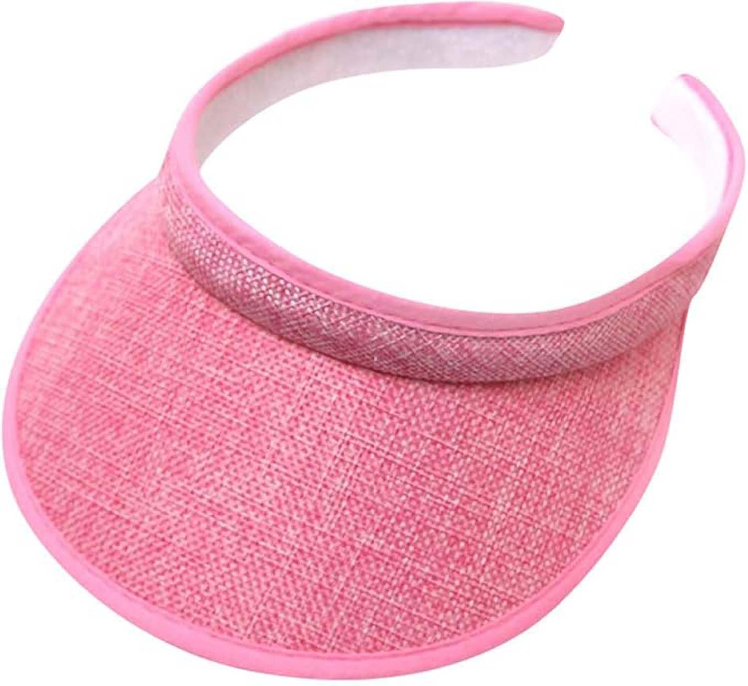 Oemmn Visor Cap Sonnenhut Golfa Tenniskappe mit Sonnenblende