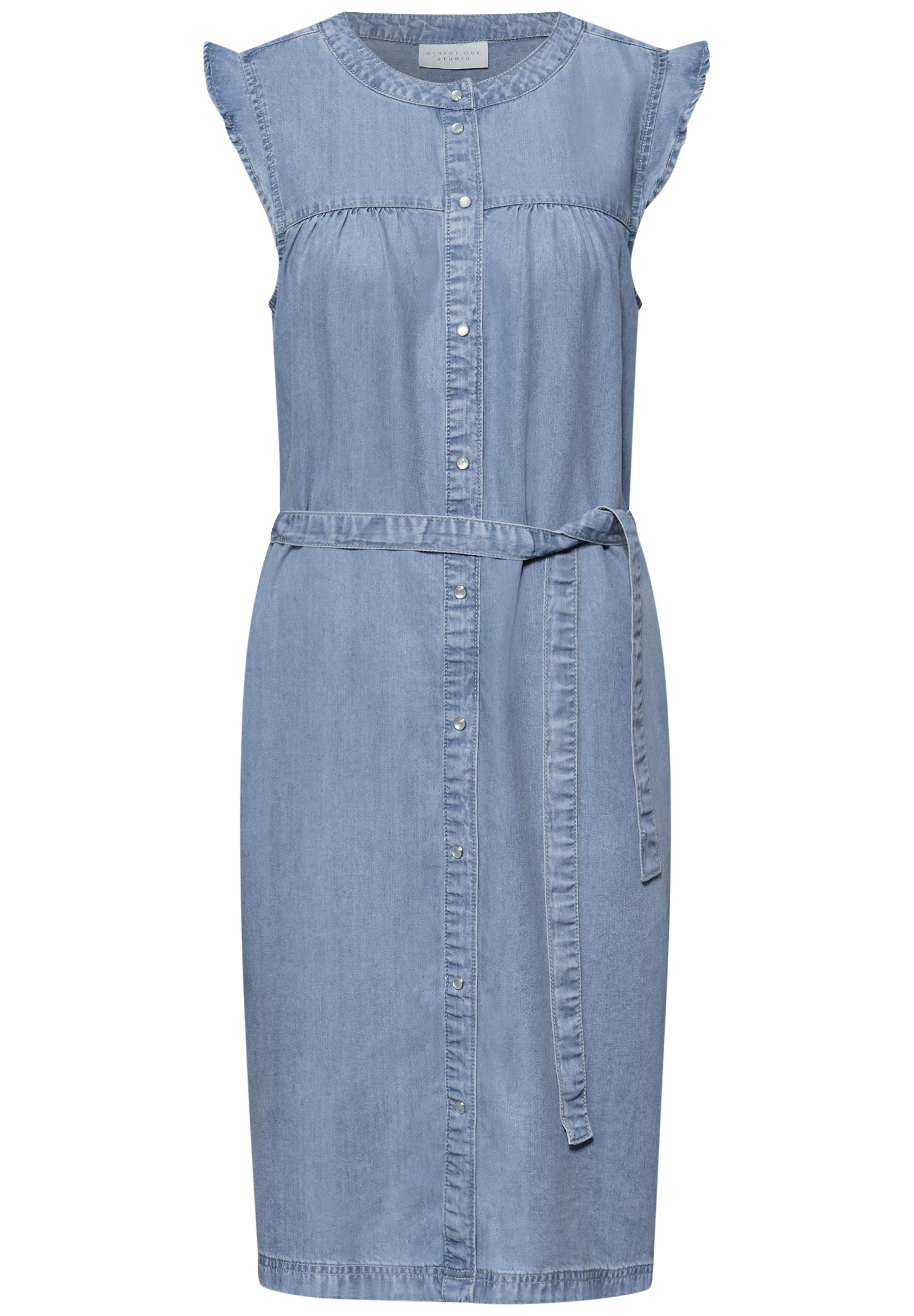 STREET ONE STUDIO Midikleid aus Lyocell