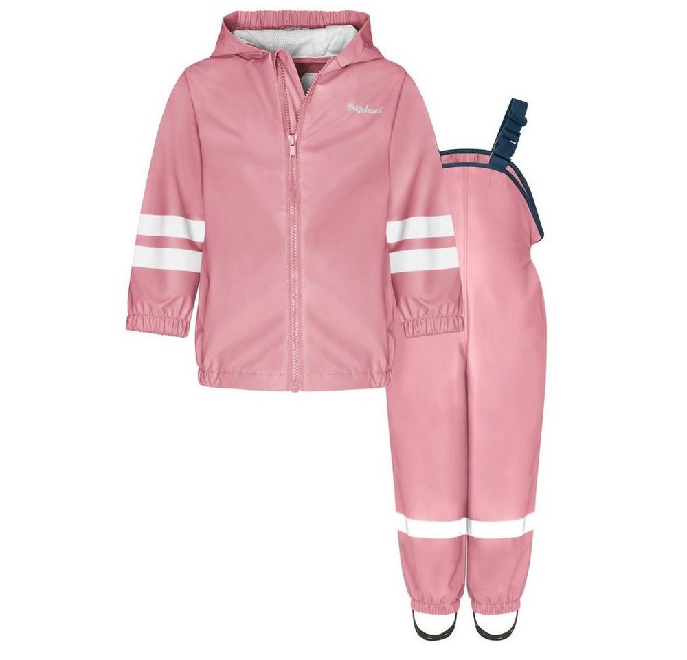 Playshoes Regenjacke Regen-Set Latzhose Basic