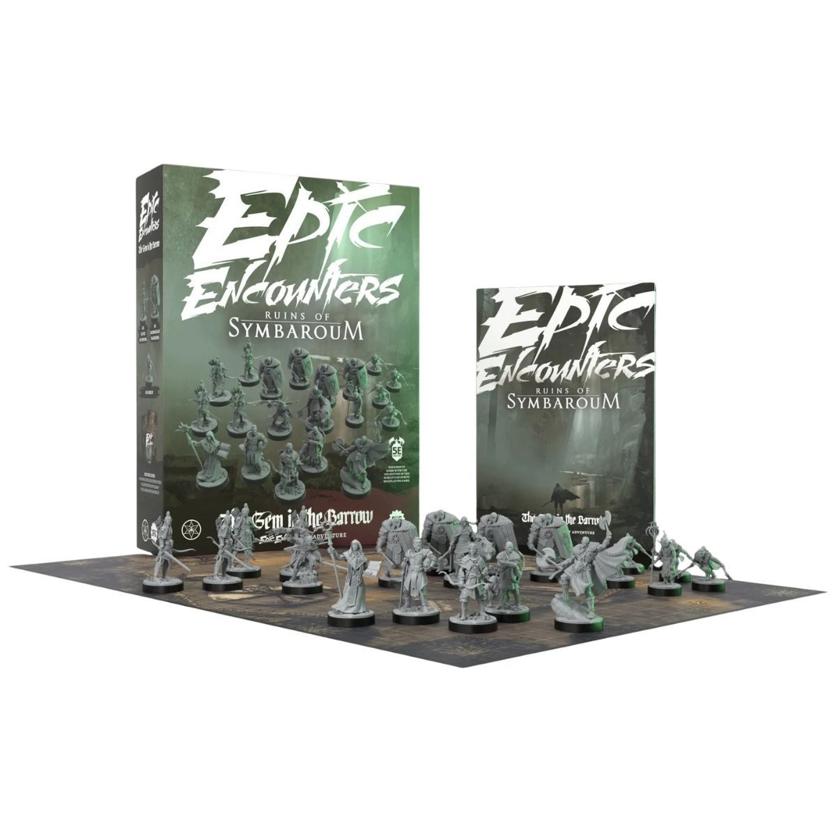 Steamforged Games Spiel Epic Encounters Ruin