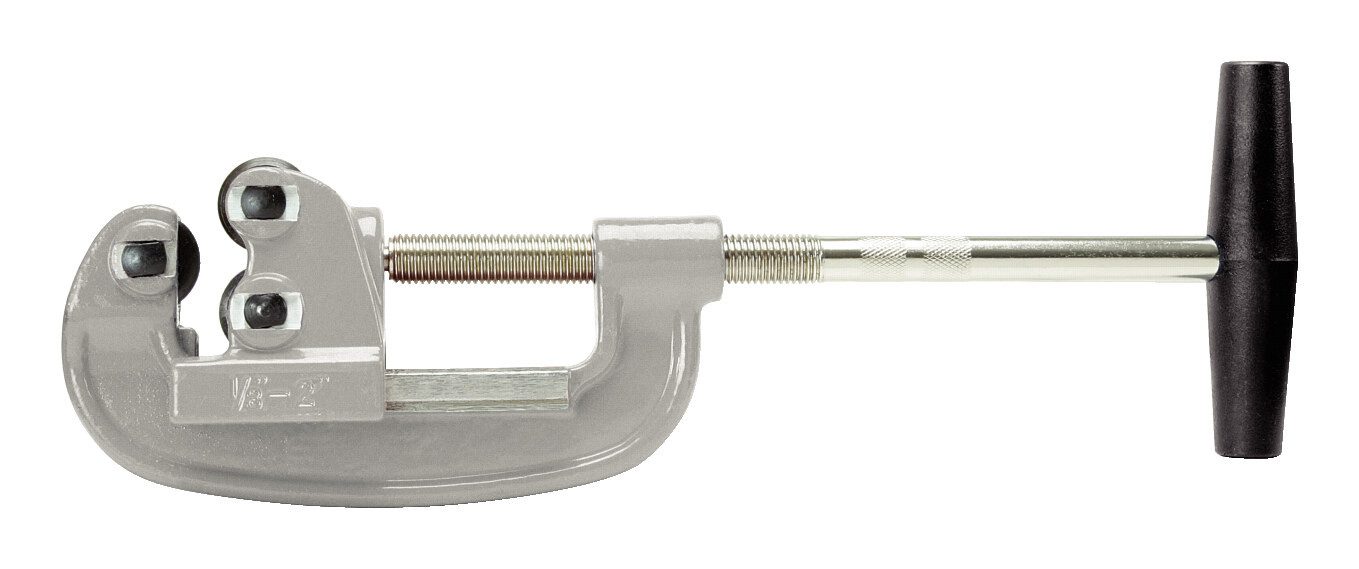 KS Tools Rohrschneider, Stahl-Rohrabschneider für Edelstahl (Inox) Rohre, 1/8" -2"