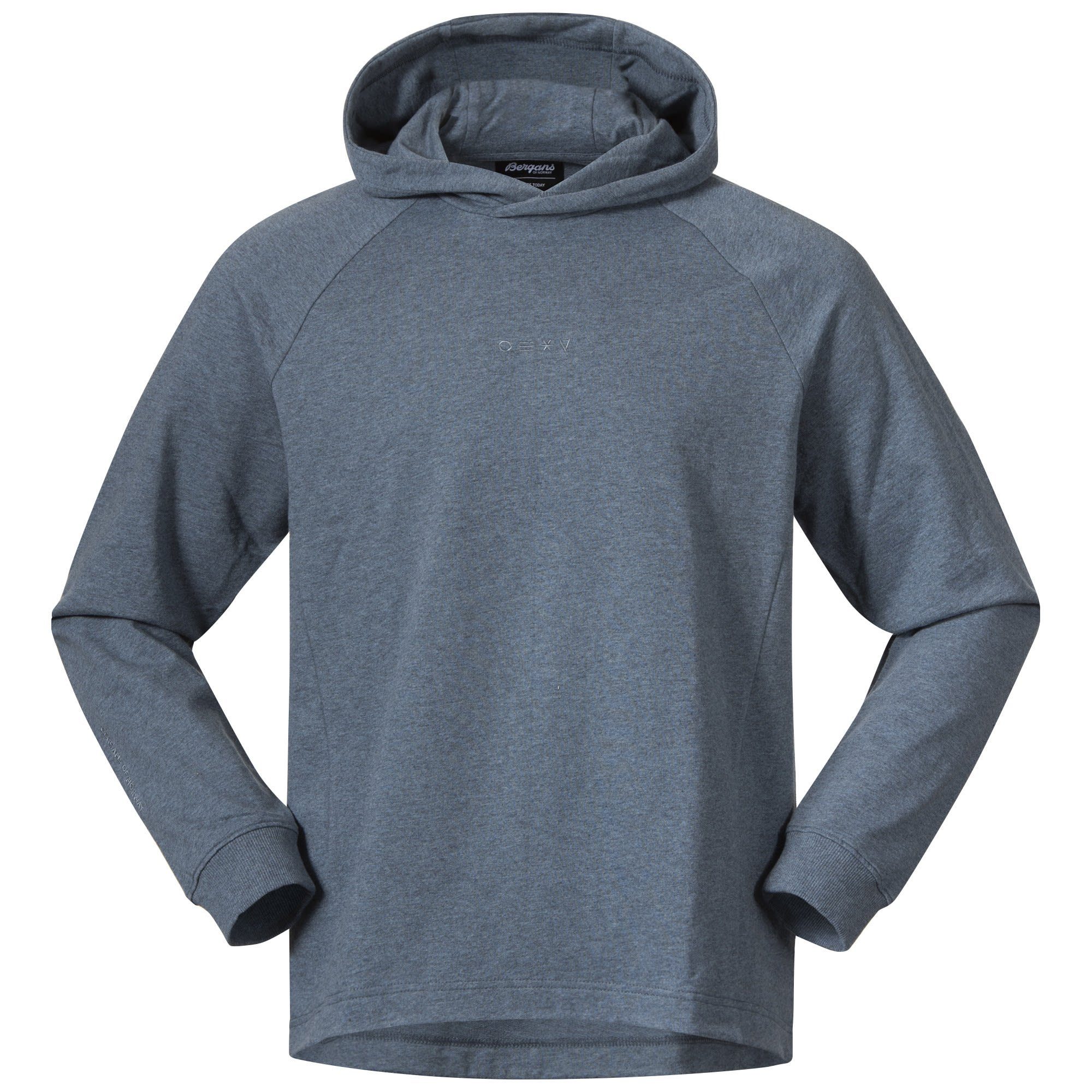 Bergans Fleecepullover Bergans Oslo Urban Comfy Hoodie Sweater | Fleecepullover