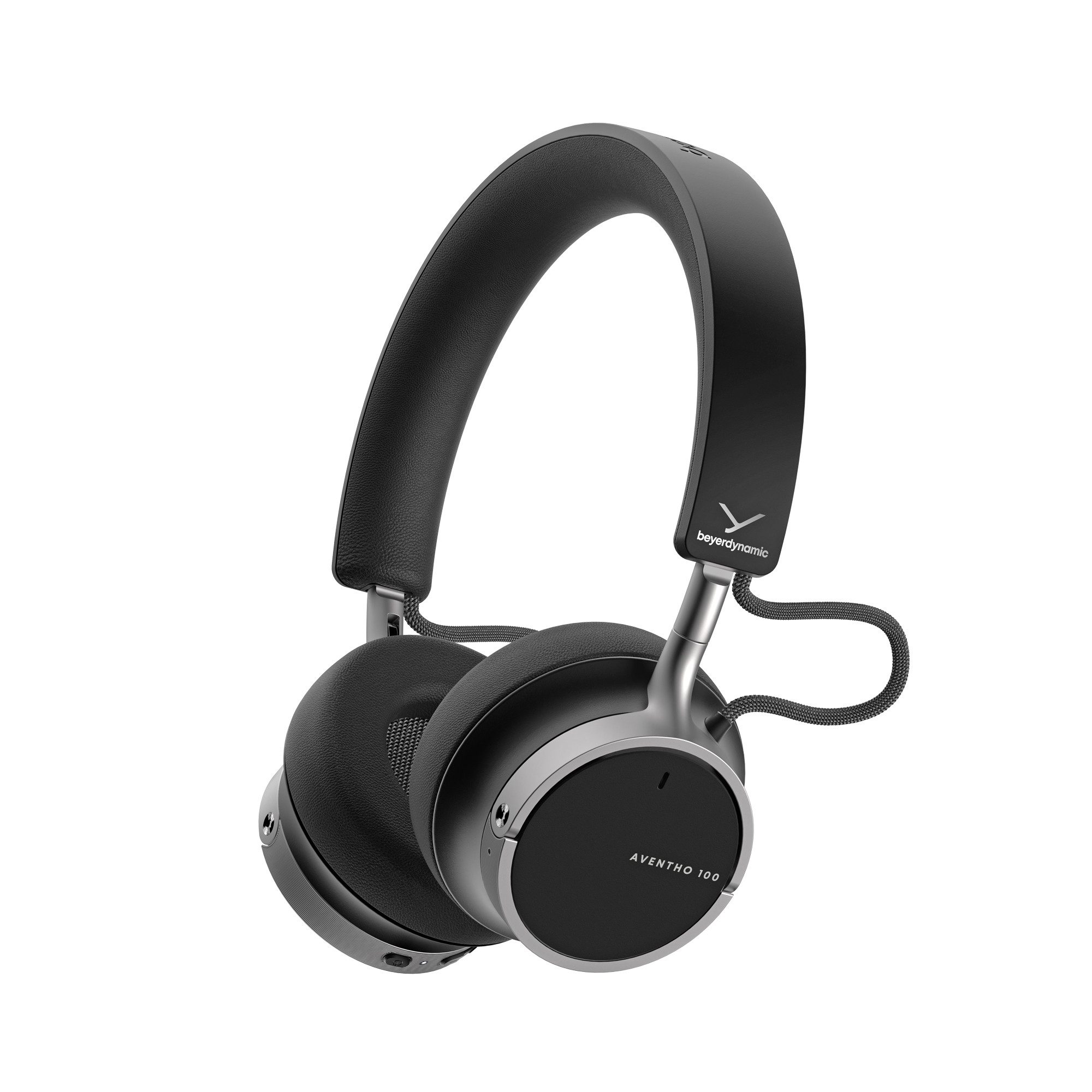 beyerdynamic AVENTHO 100 mit ANC wireless Kopfhörer (Keine Sprachsteuerung, Mehr als 60 Std. Akkulaufzeit ohne ANC, 40 Std. Akkulaufzeit mit ANC)