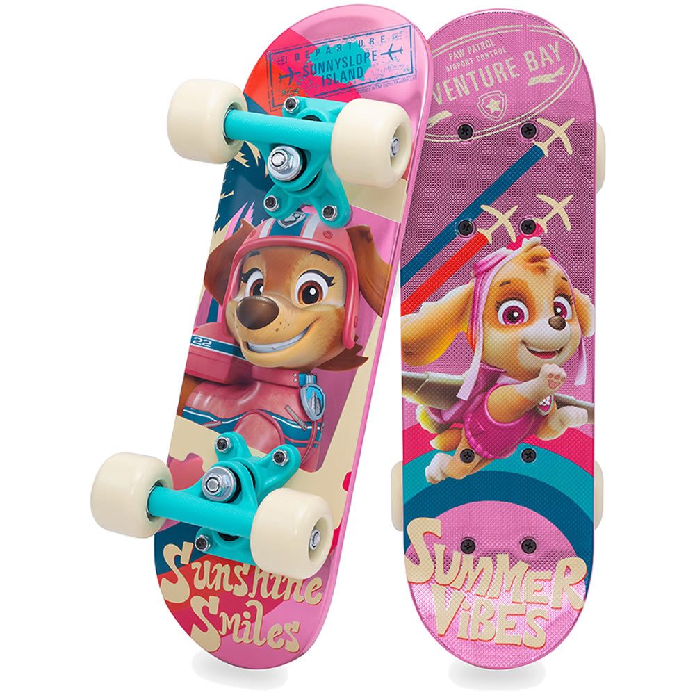 Seven Polska Miniskateboard Kinder Skateboard Board Funboard 42 cm, rutschfeste Oberfläche, hochwertig und strapazierfähig