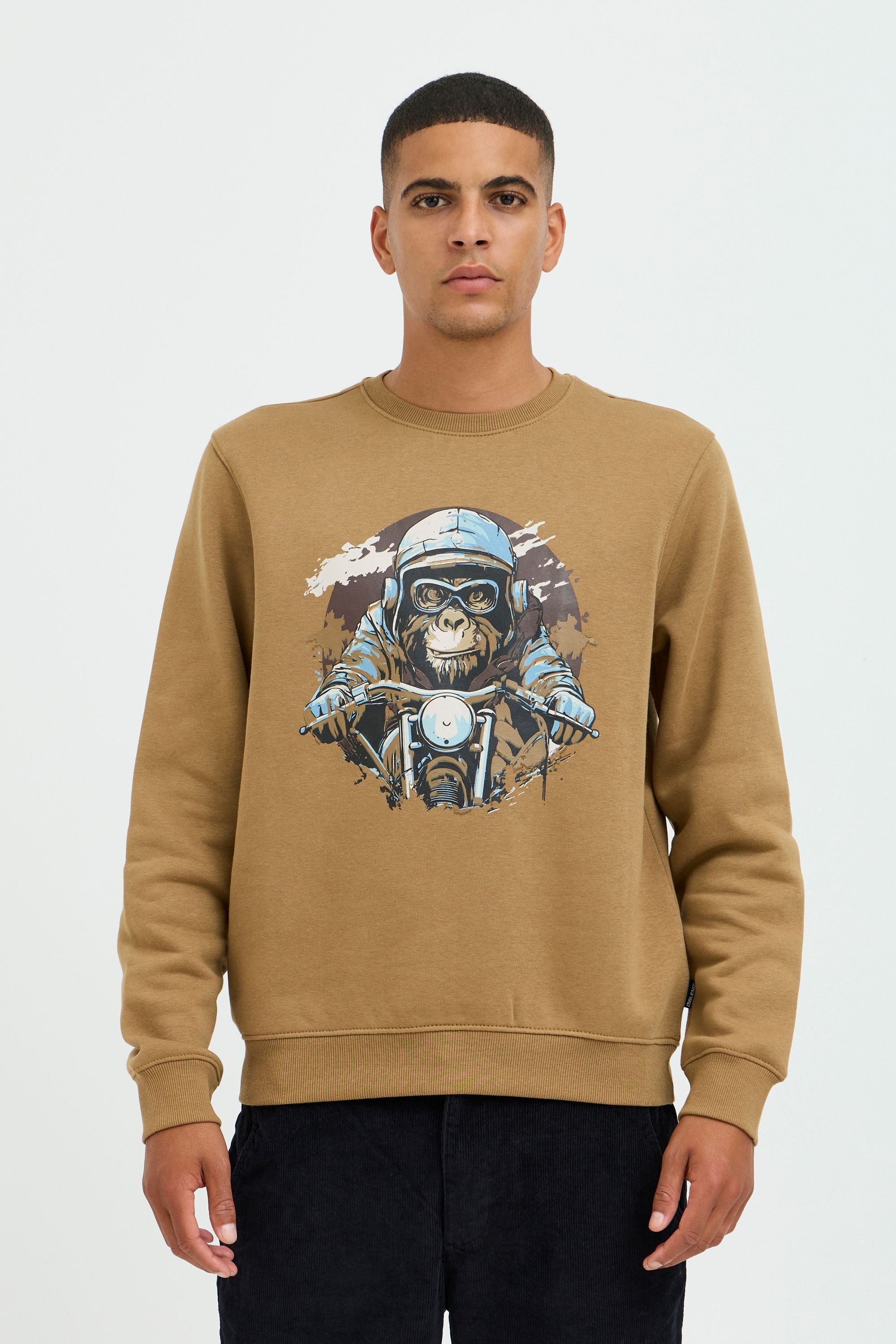 Blend Rundhalspullover BHSweatshirt Lässiger Sweatpullover mit günstig online kaufen