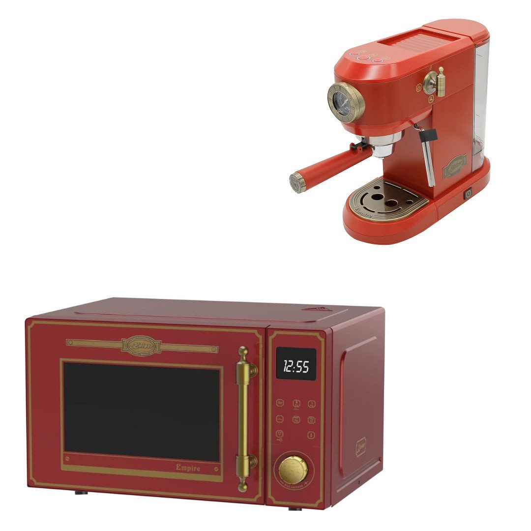 Kaiser Küchengeräte Mikrowelle M 2530 RotEm, 25 l