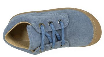 Clic Clic Lauflernschuhe Schuhe Kinder Leder Jeans 9291 Schnürschuh