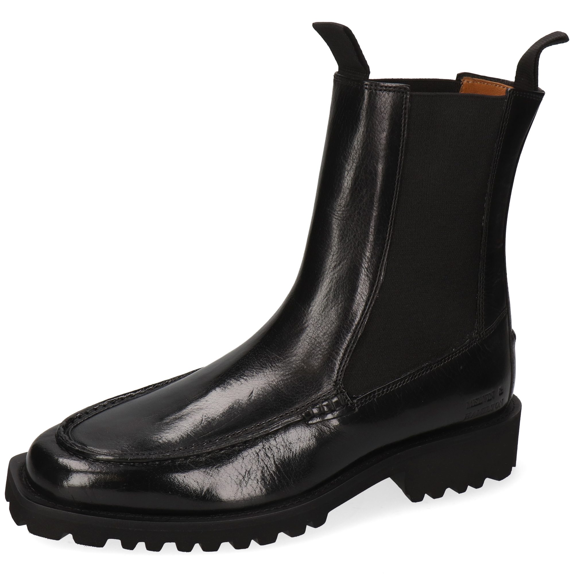 Melvin & Hamilton Gianna 21 Leder-Chelsea Boots für Damen Stiefelette Flach günstig online kaufen