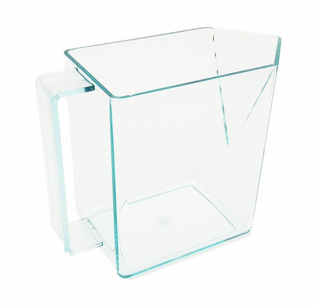 6er Kunststoff, Vorratsschüttensatz Quellmalz Schrankeinsatz transparent - Küchenschütte,