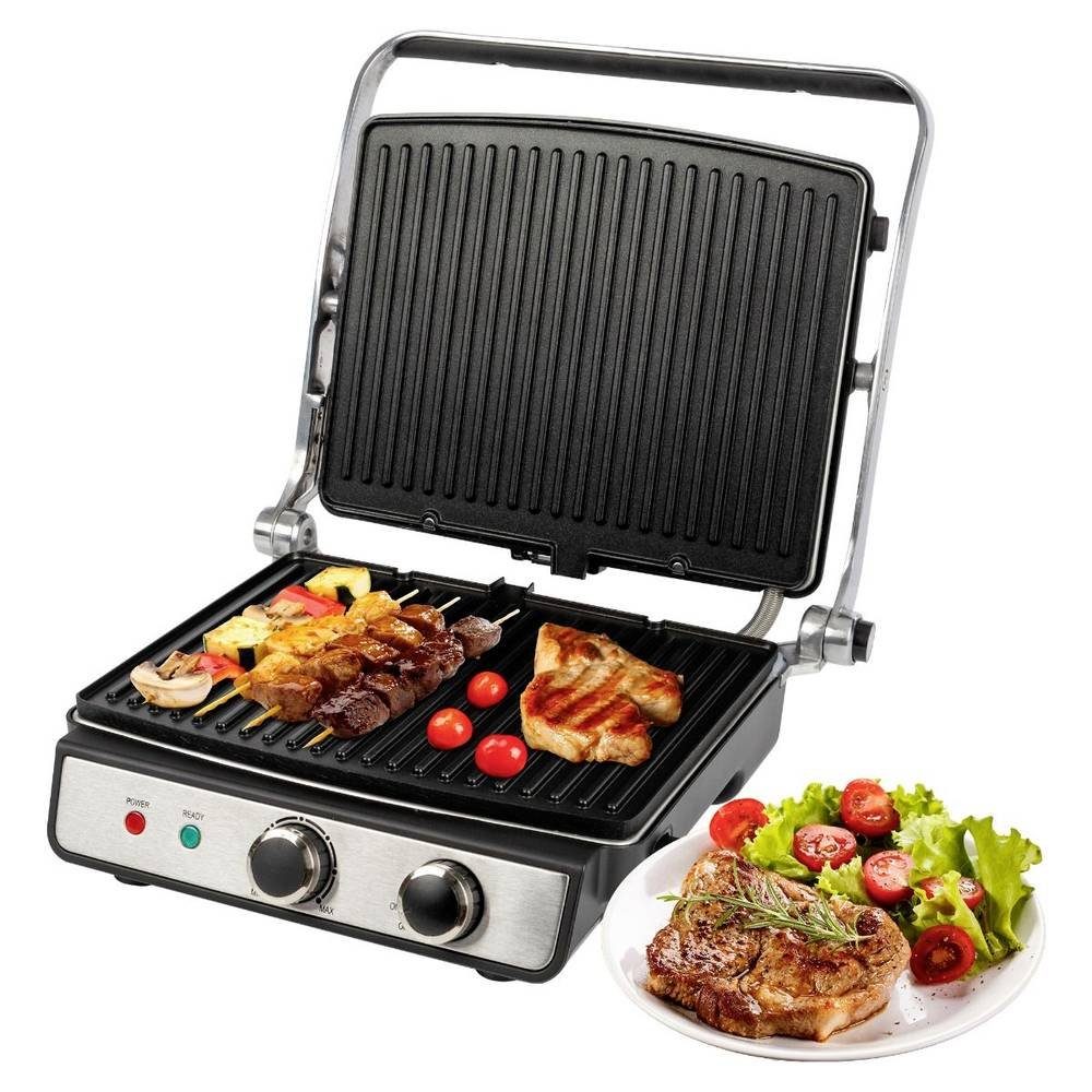 ProfiCook Kontaktgrill 180 Grad Kontaktgrill 29x23cm