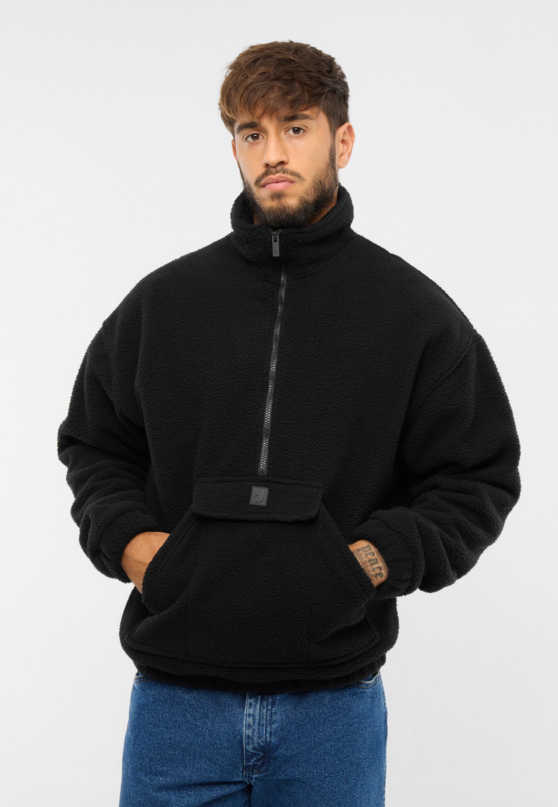 Johnny Urban Fleecepullover Ruben Fleece Half Zip Jumper (1-tlg) Gemütliche günstig online kaufen