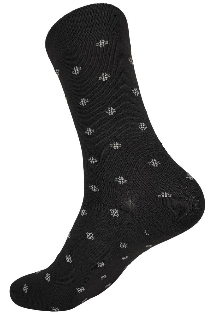 EloModa Basicsocken Sport klassischer Socken Mix9 Herren (12-Paar) Paar 12 Form 12 Muster Freizeit Paar