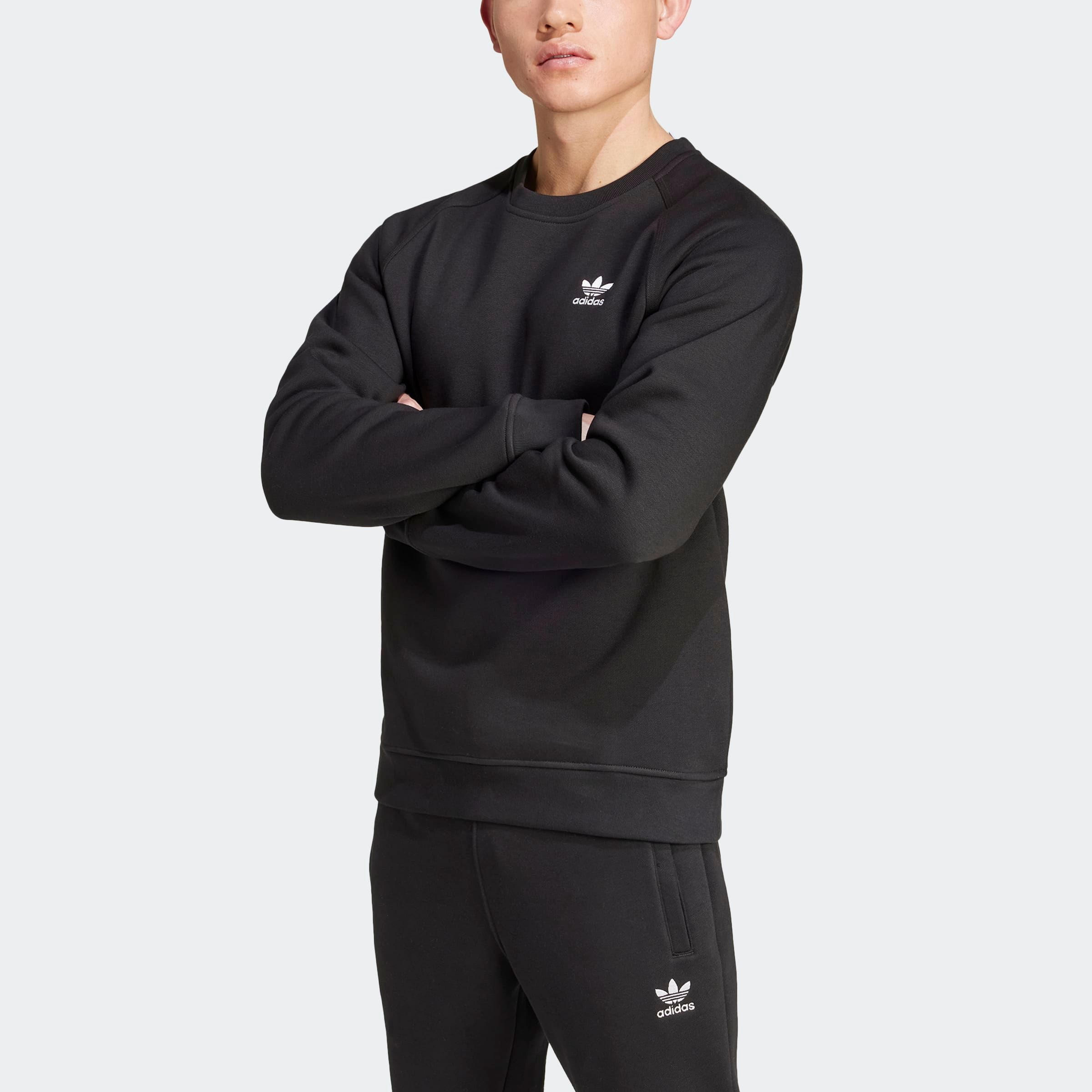 adidas Originals Sweatshirt ESS CREW Essentials Pullover, weiche Innenseite günstig online kaufen