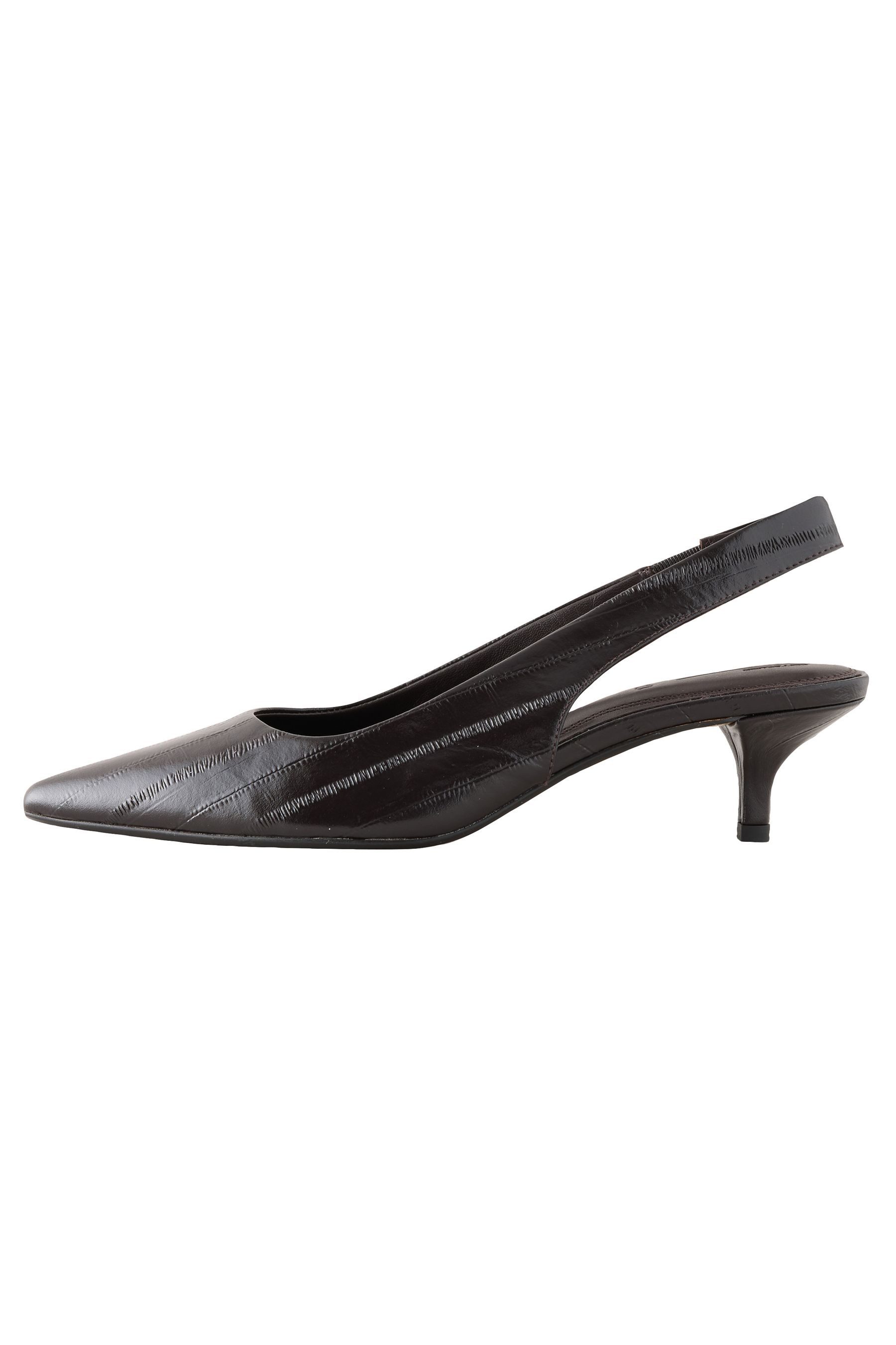 Next N. Premium Slingbacks aus Leder Slingsandale