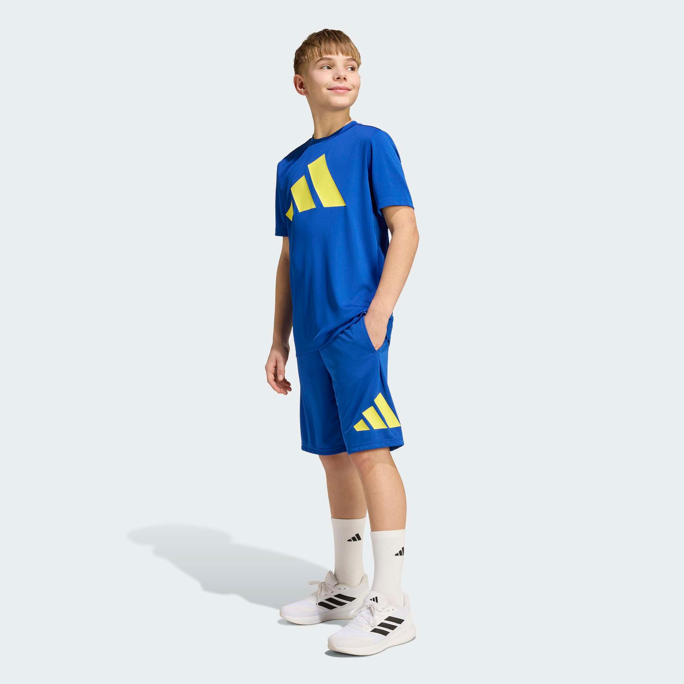 adidas Sportswear Shorts TRAIN ESSENTIALS BIG LOGO – Bild 5 von 5