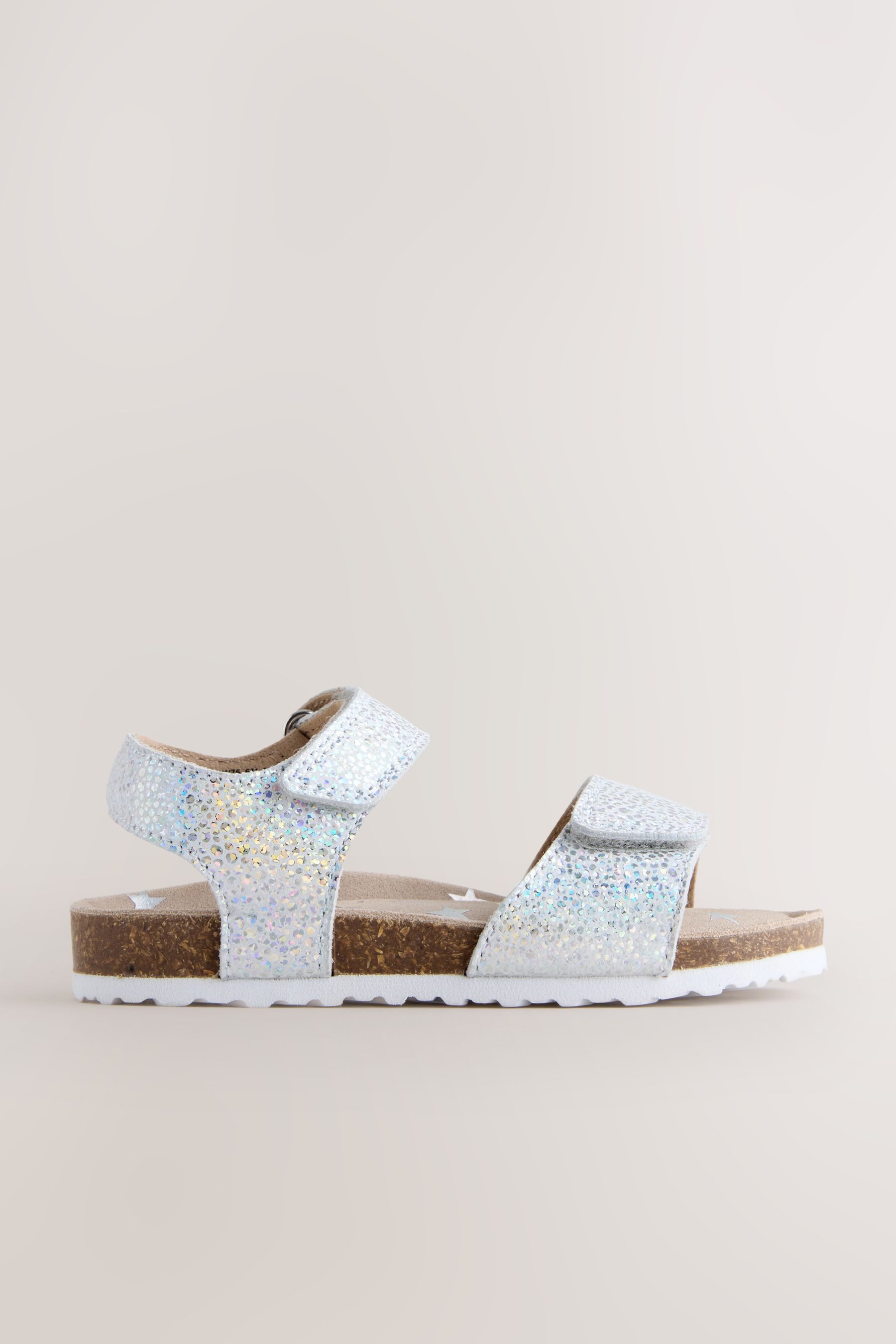 Next Sandalen mit Korksohle und Klettverschluss Sandale (1-tlg)