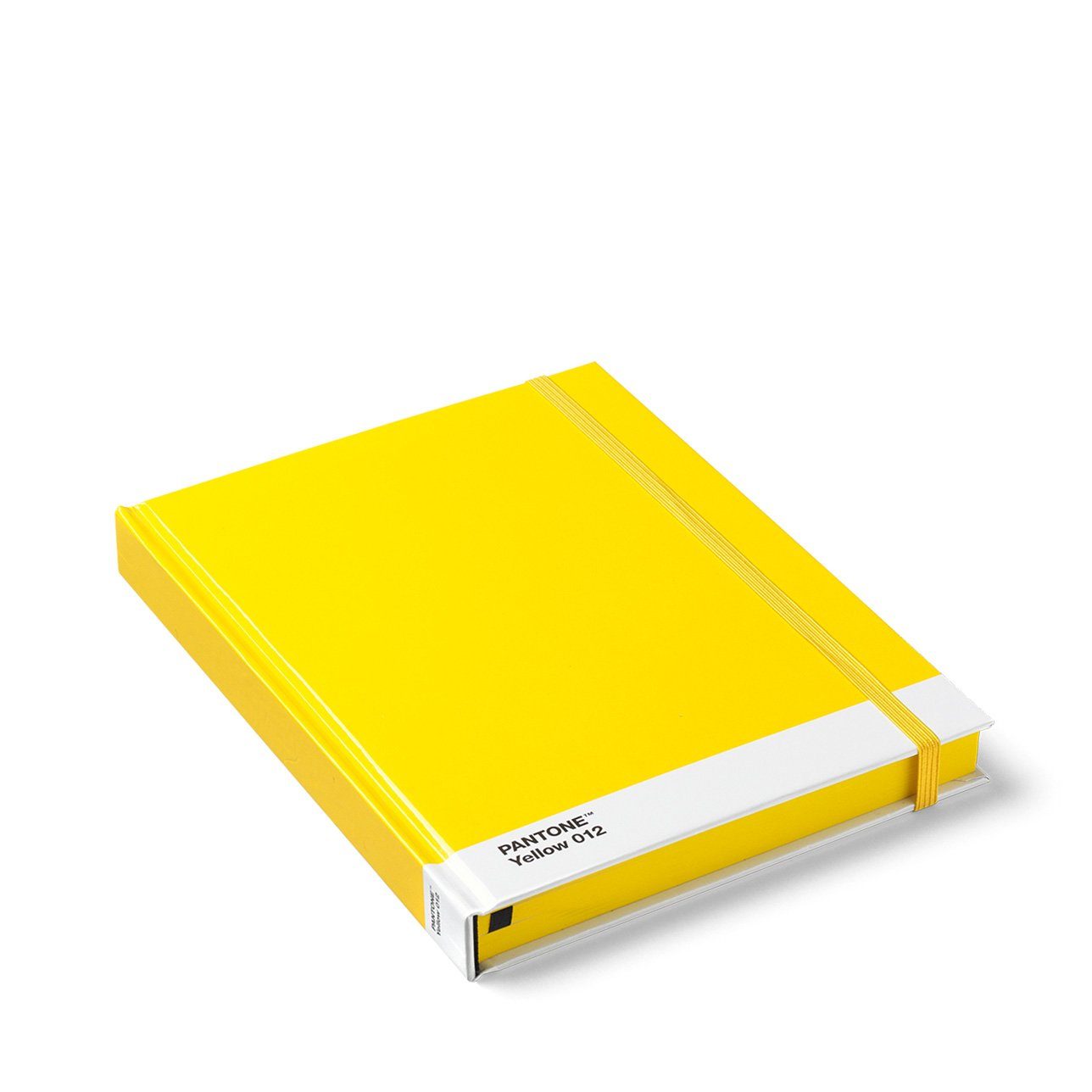 PANTONE Notizbuch Yellow 012