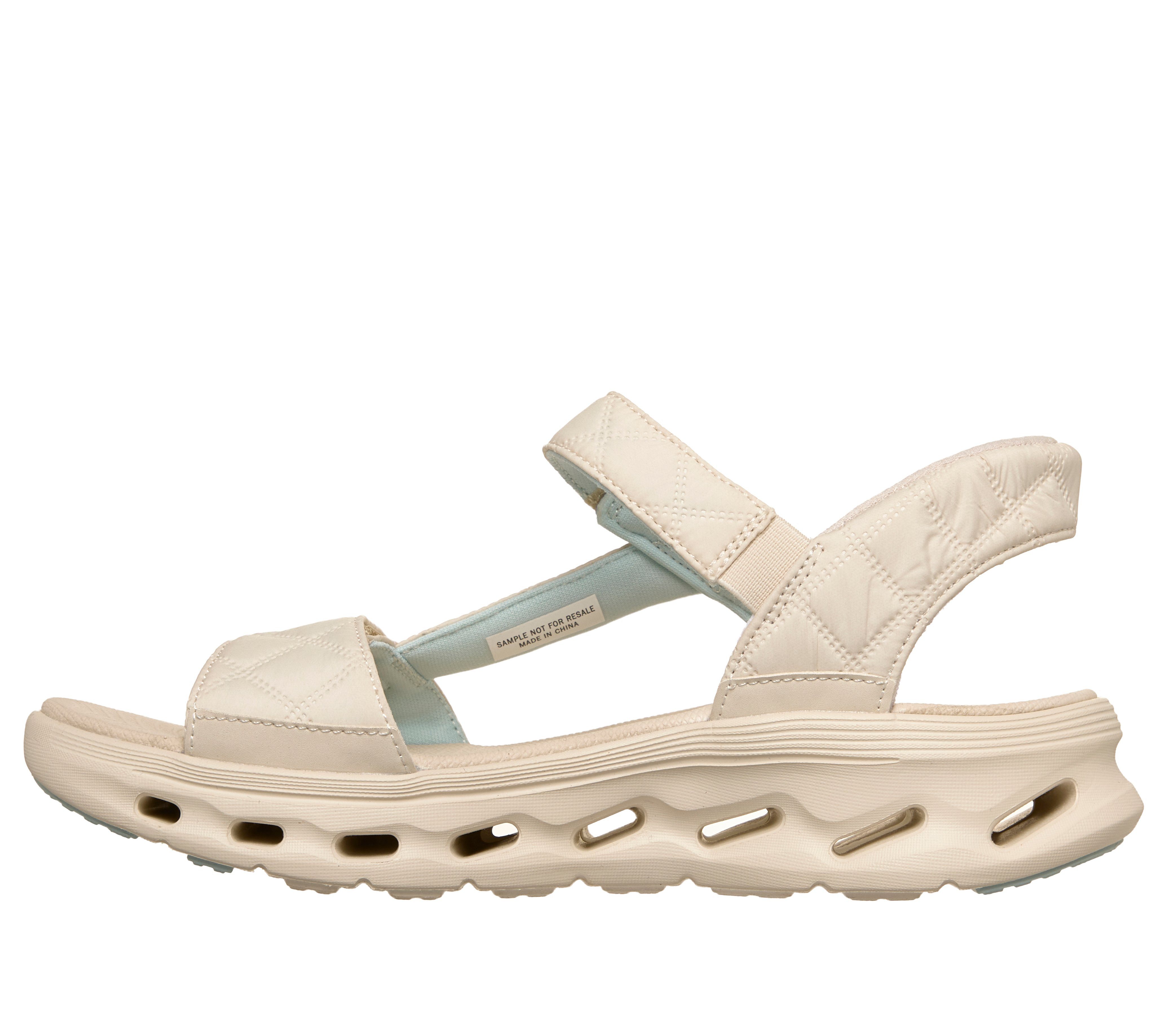 Skechers GO WALK GLIDE-STEP 2.0 SANDAL-JADA Sandale Sommerschuh, Klettschuh, Sandalette mit sportiver Sohle – Bild 5 von 5