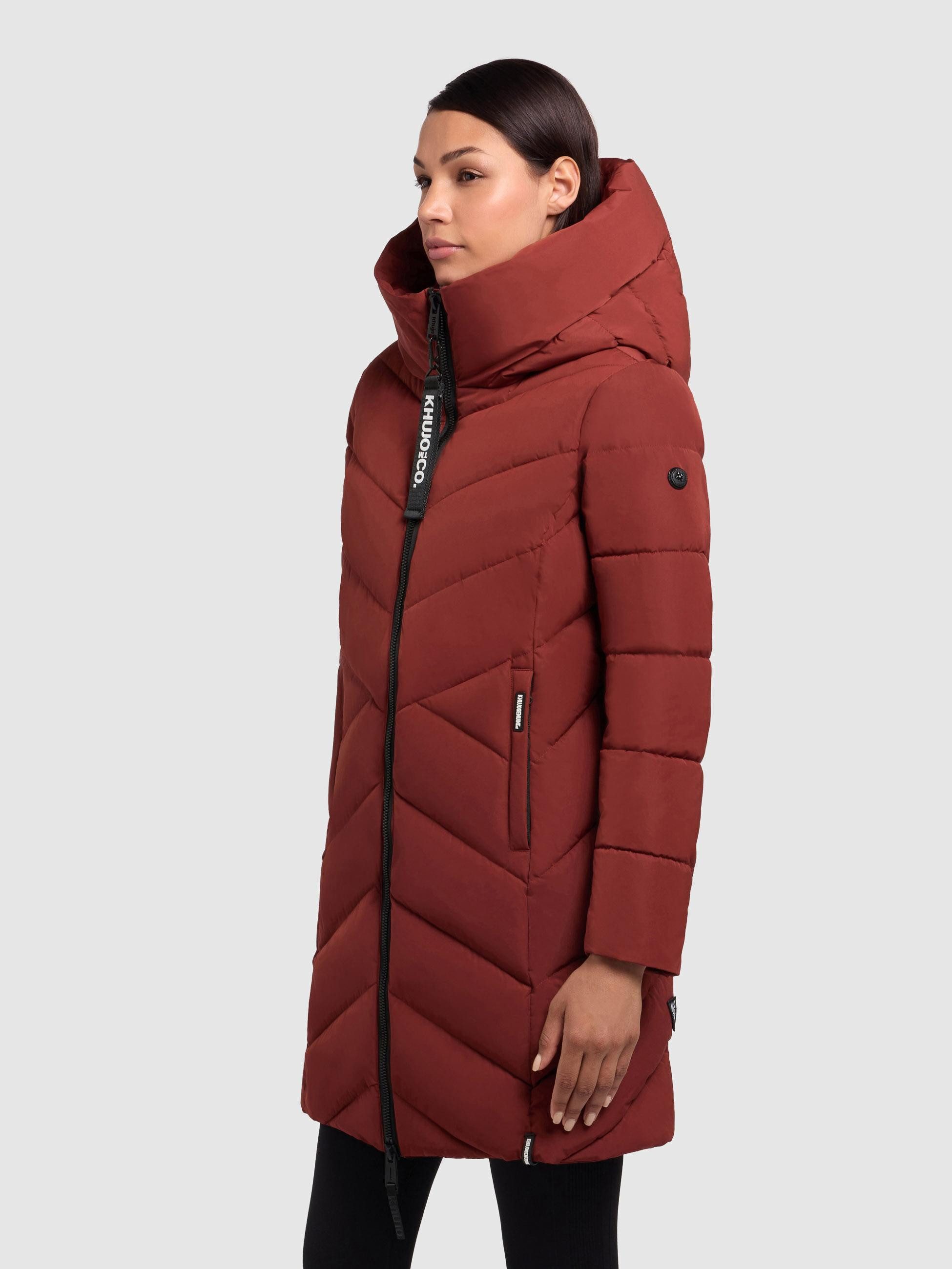 khujo Wintermantel Darka2-YM Winter Steppmantel mit günstig online kaufen