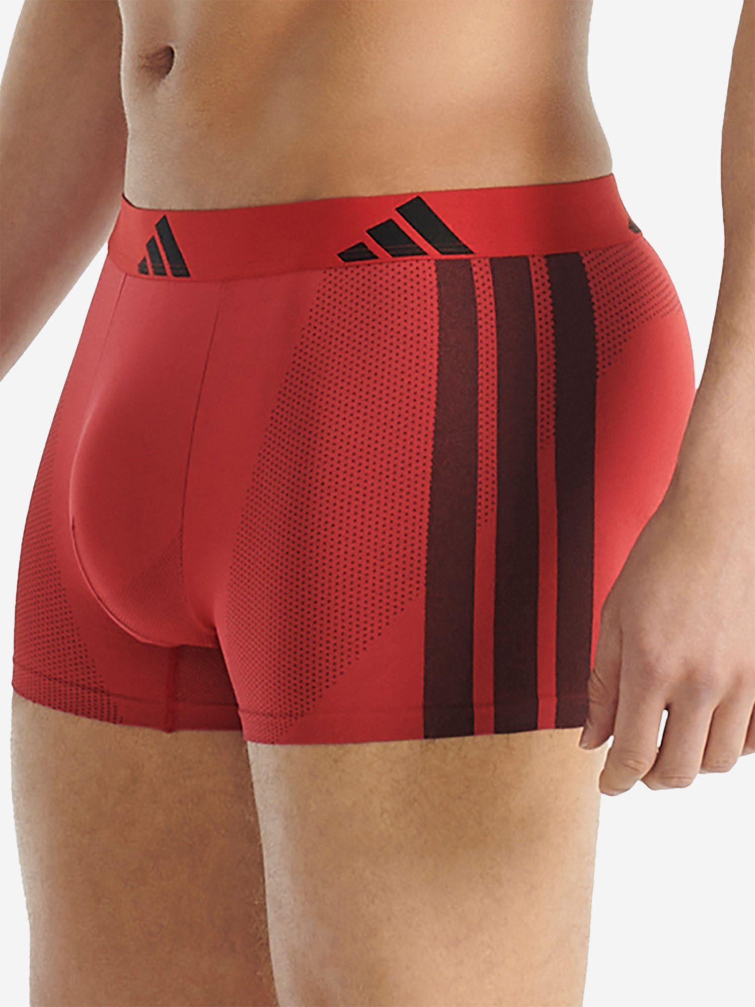 adidas Sportswear Trunk Active Micro Stretch (2-St) unterhose männer boxershort