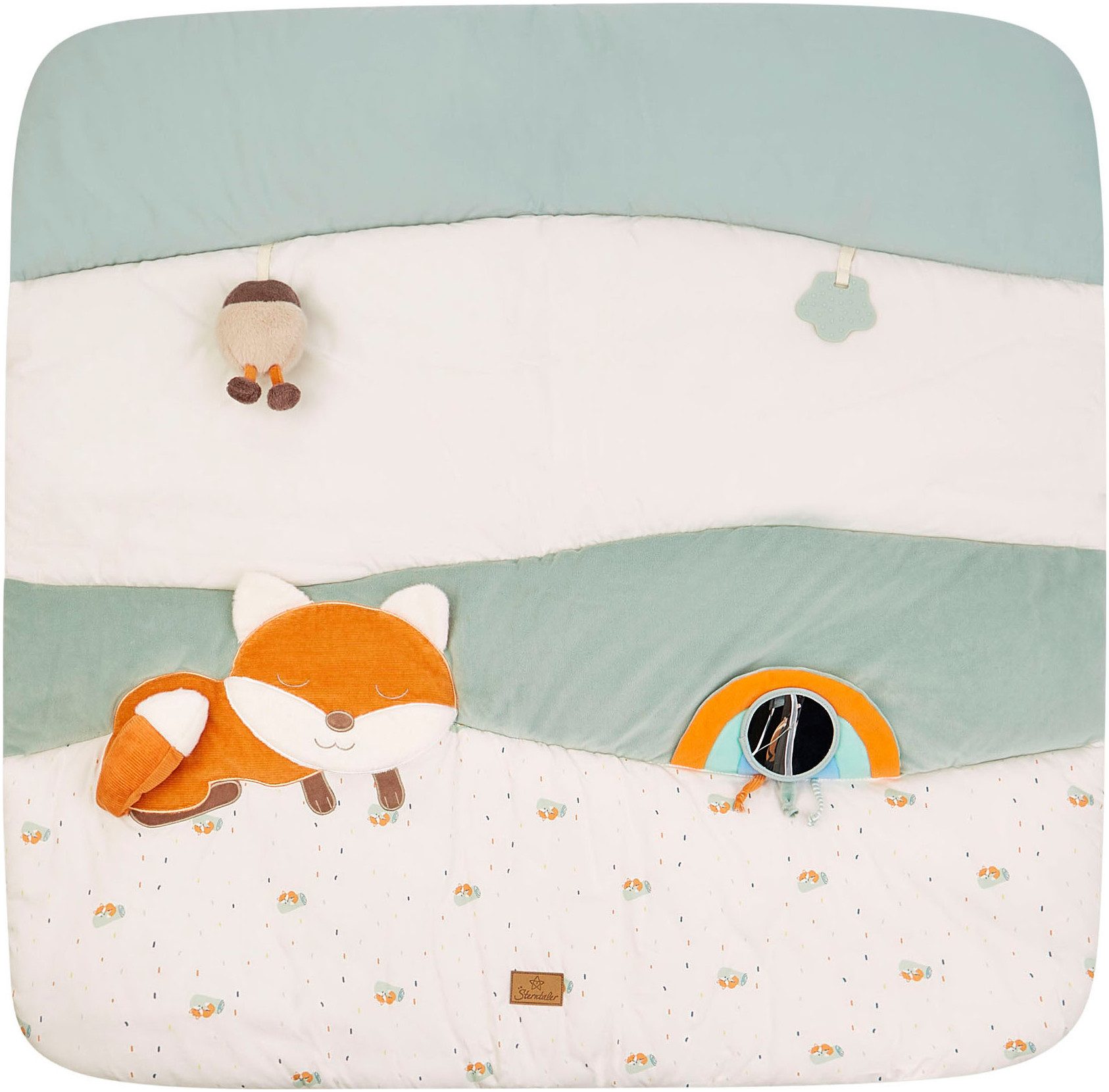 Babydecke Spieldecke Fuchs Filou, Sterntaler®