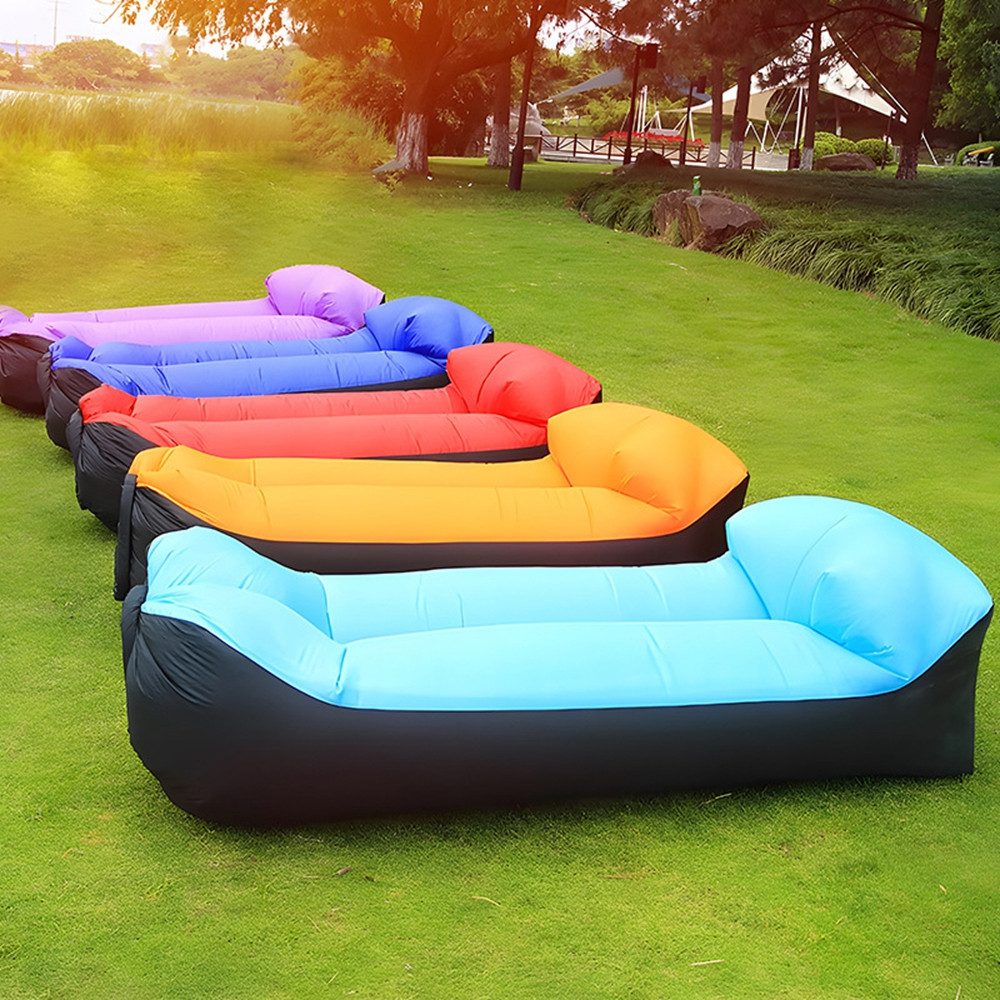 SIKAINI Luftsofa Leichtes aufblasbares Sofa für günstig online kaufen