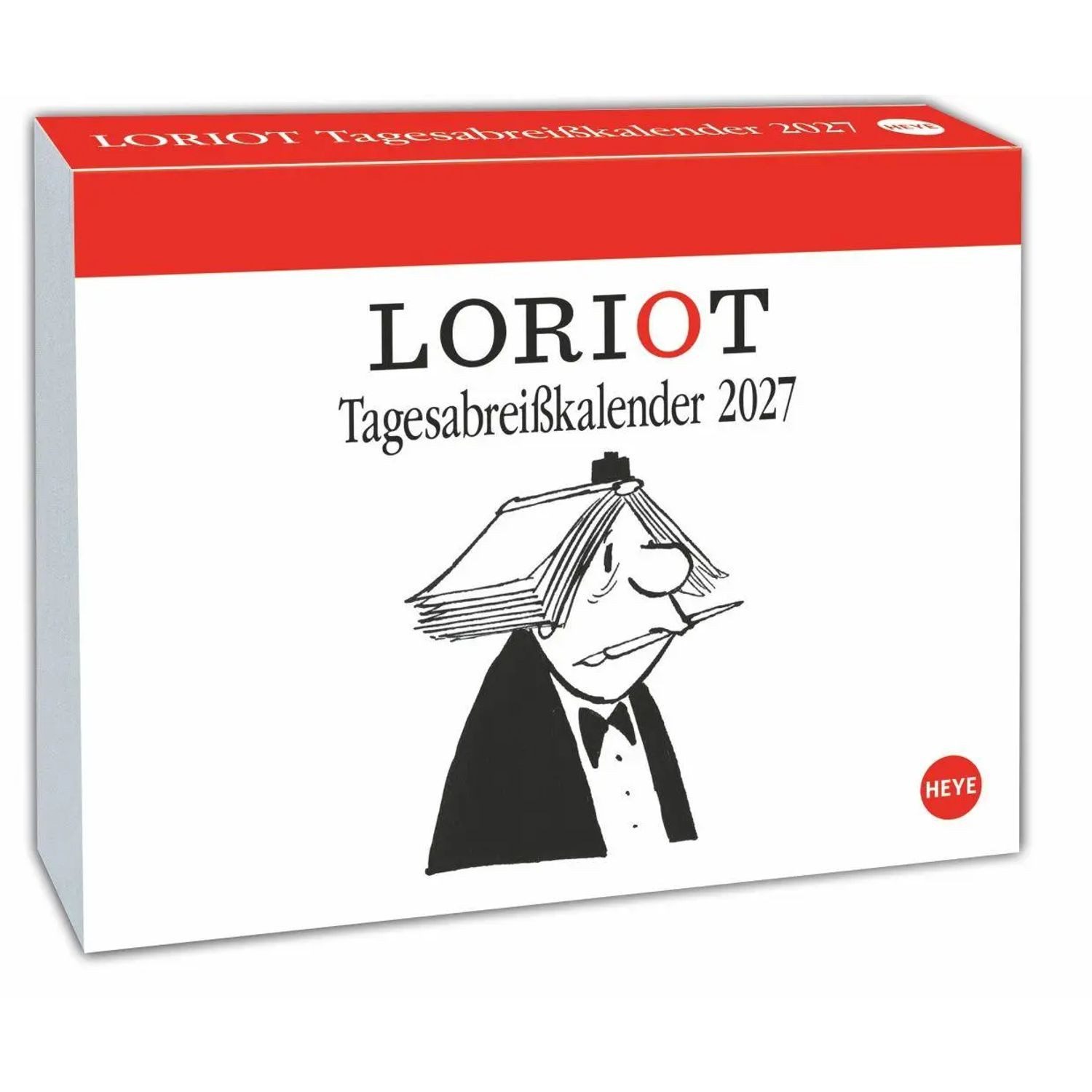 HEYE Abreißkalender Loriot Tagesabreißkalender 2027