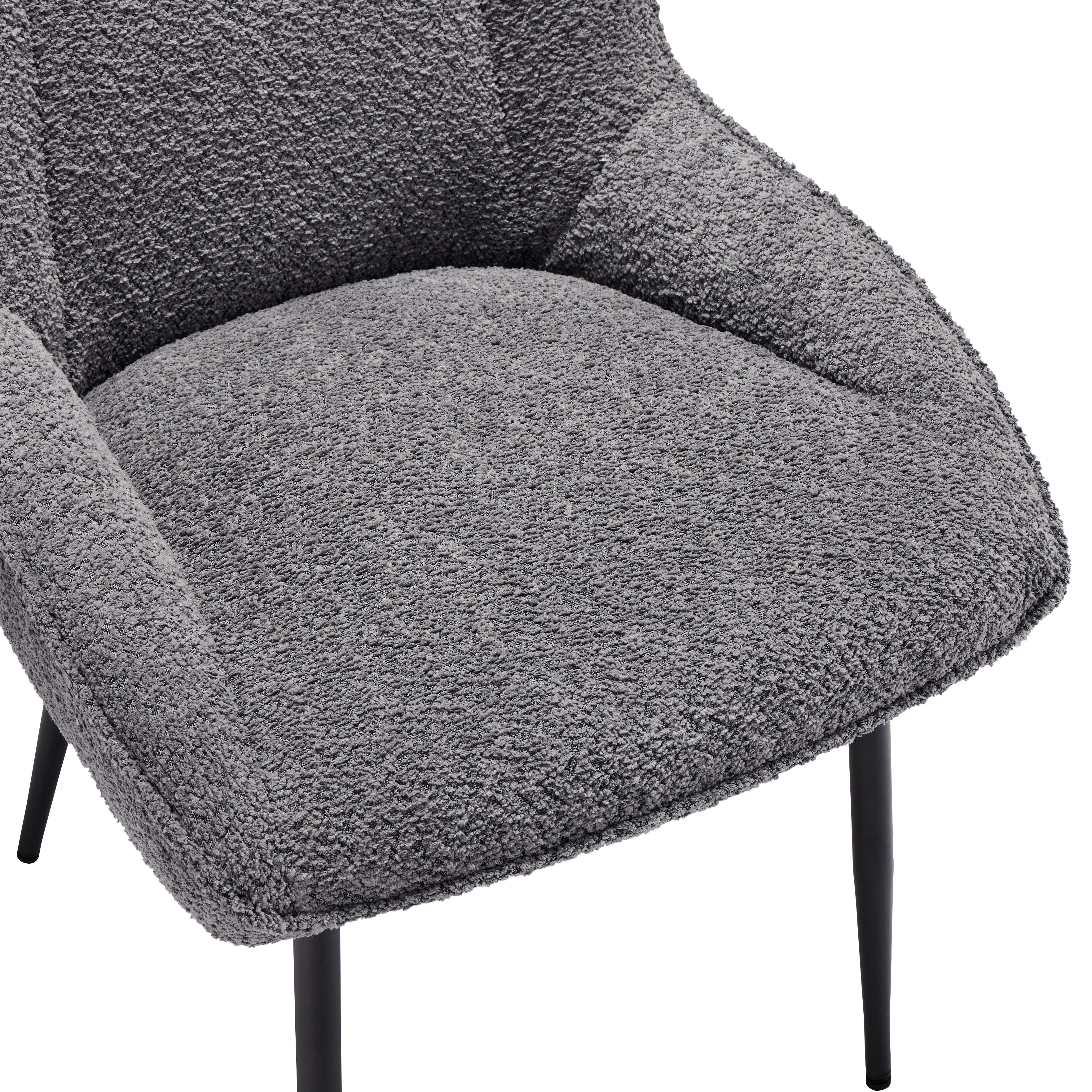 Tongtong Esszimmerstuhl Loungesessel Sofastuhl,Armlehnensessel Sessel,Teddy günstig online kaufen